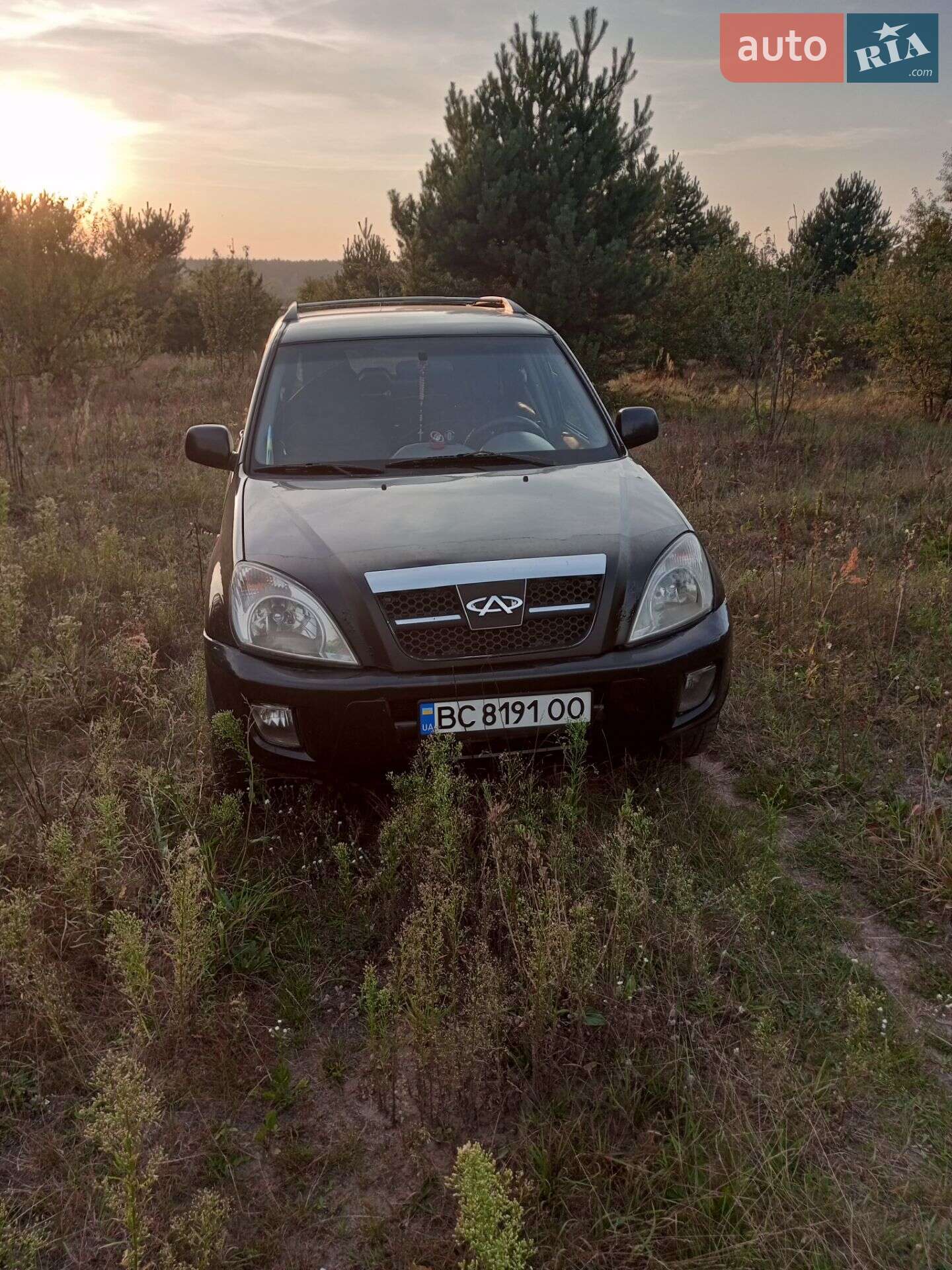 Chery Tiggo 2008