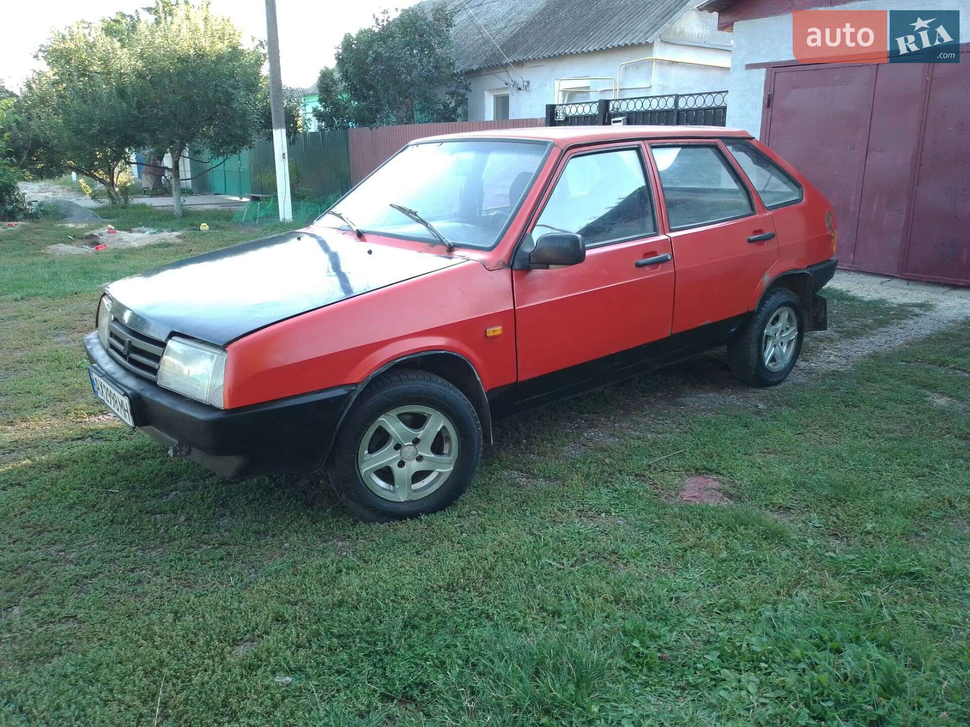 ВАЗ 2109 1991