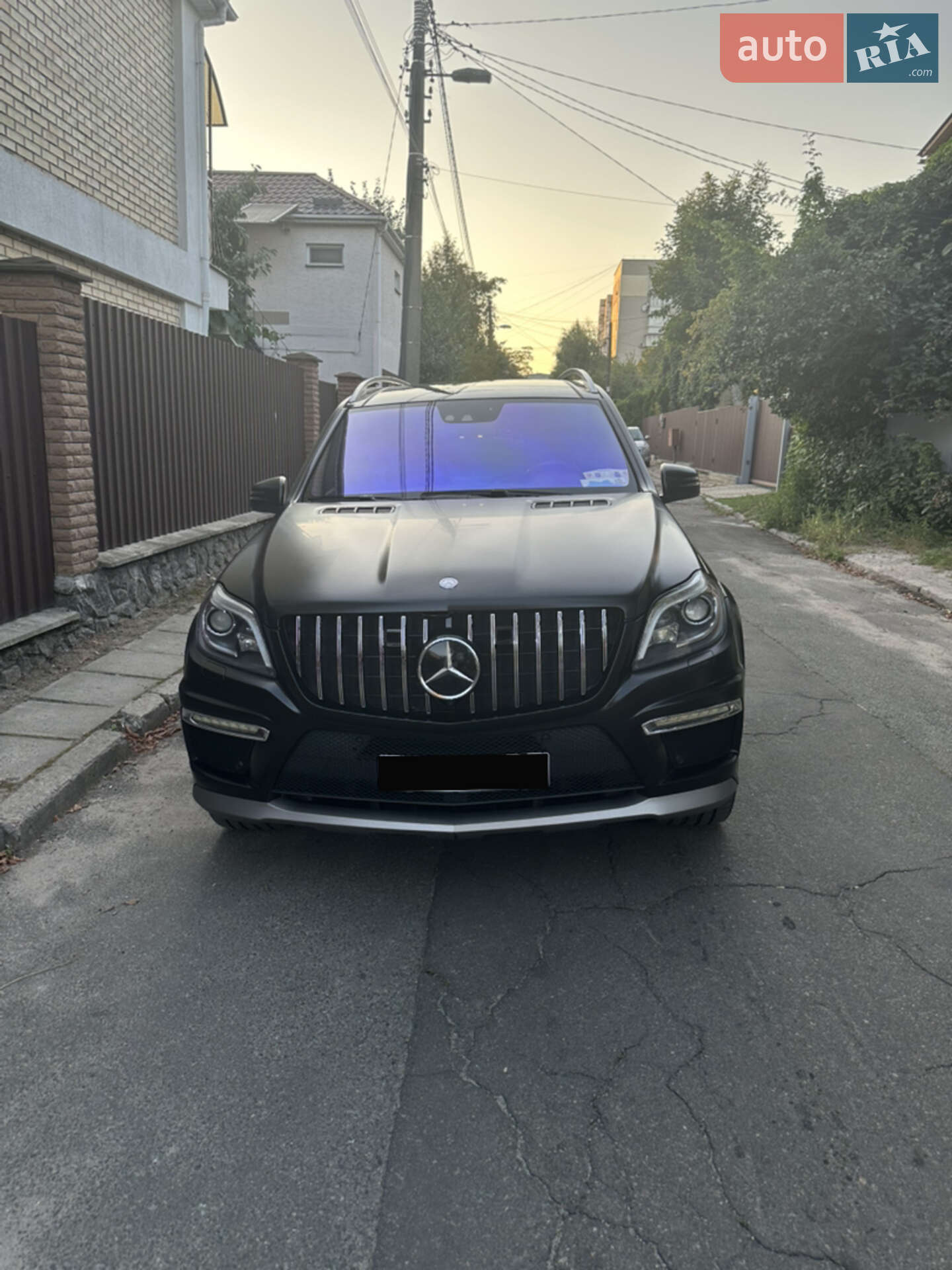 MERCEDES-BENZ GL 550 2012