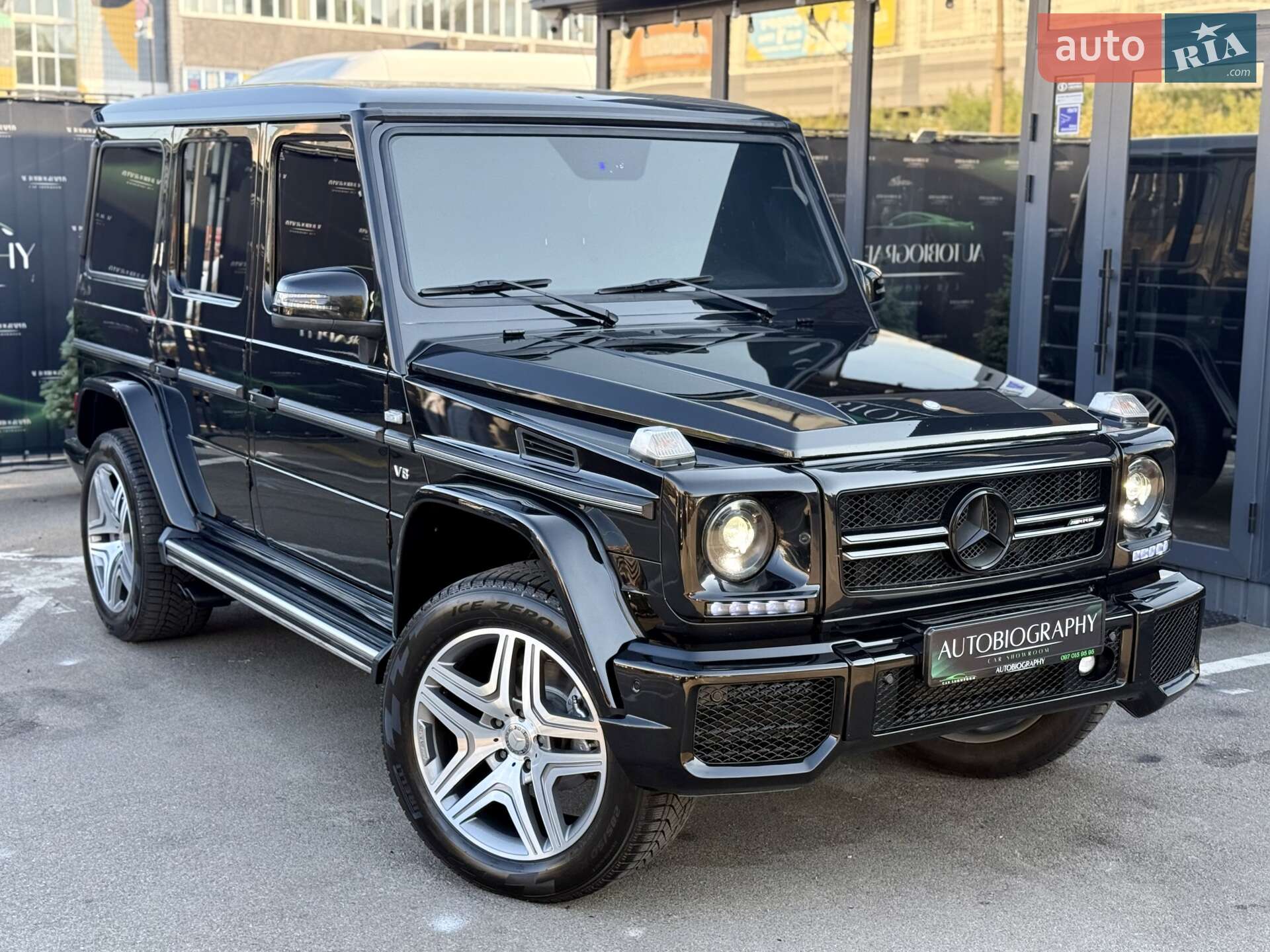 MERCEDES-BENZ G 500 2001