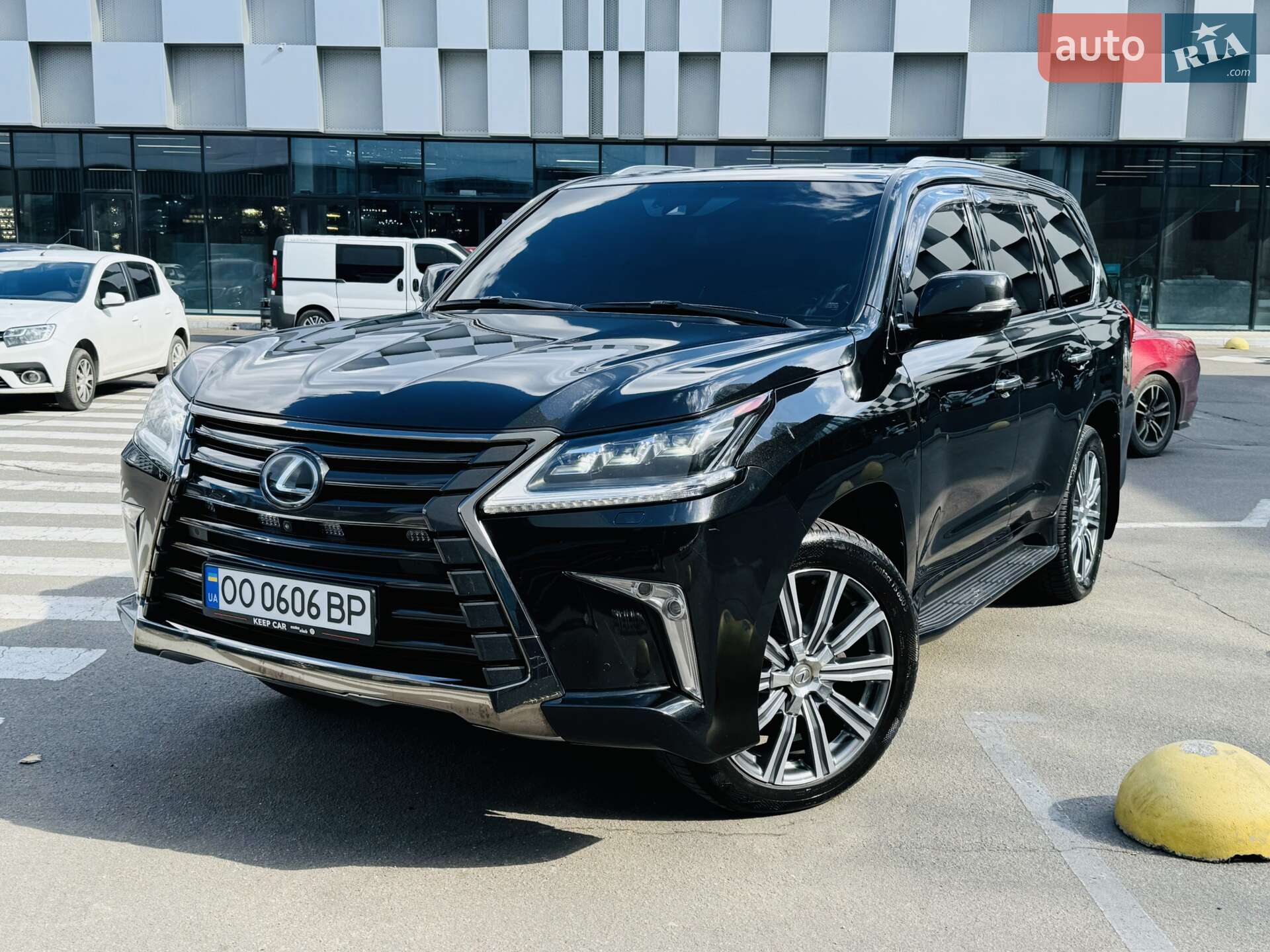 LEXUS LX 570 2016