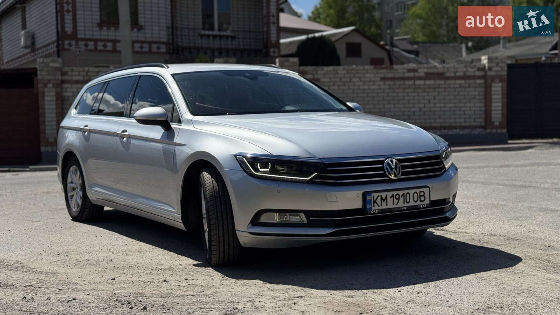 VOLKSWAGEN PASSAT 2015
