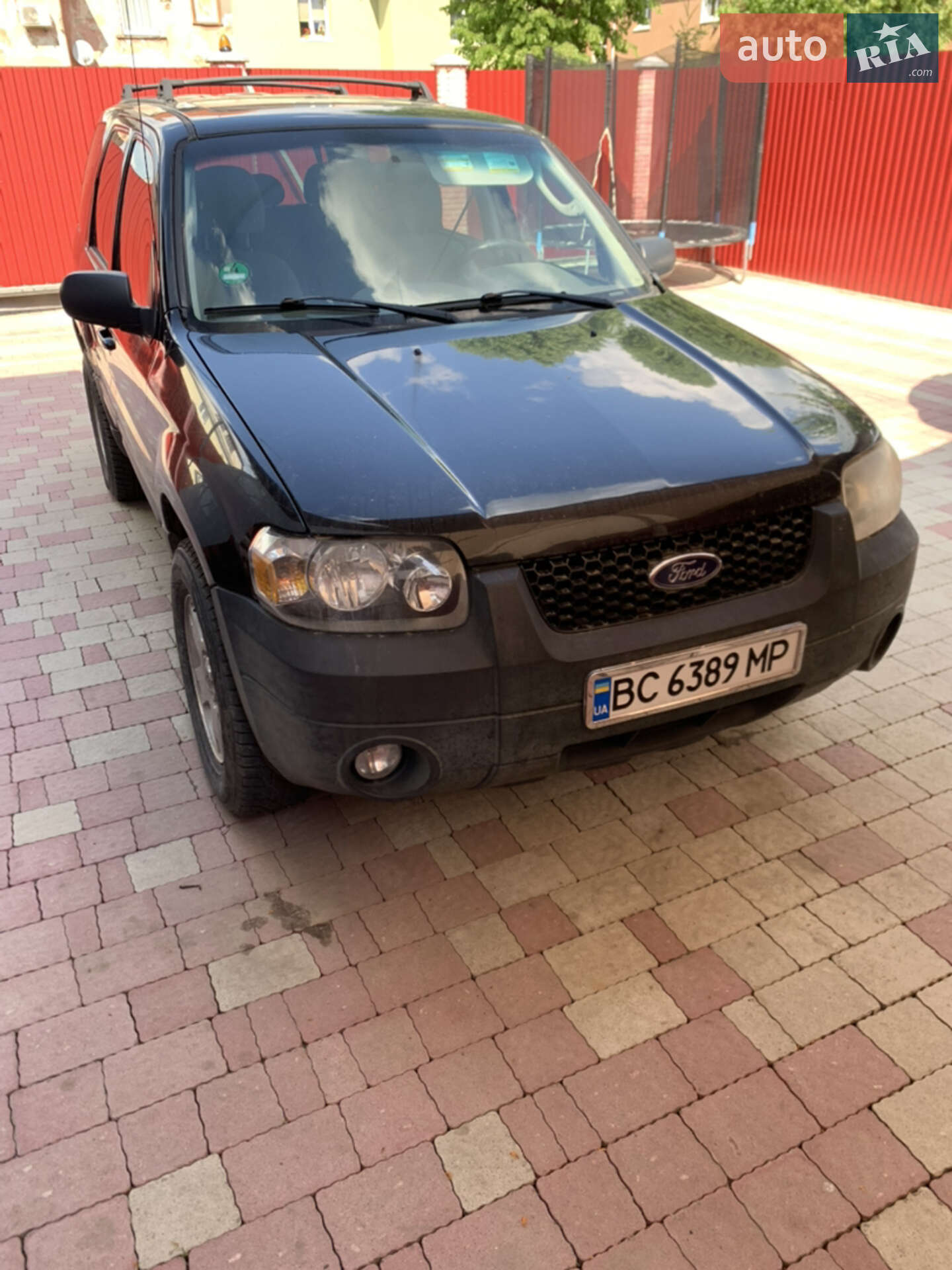 FORD ESCAPE 2007