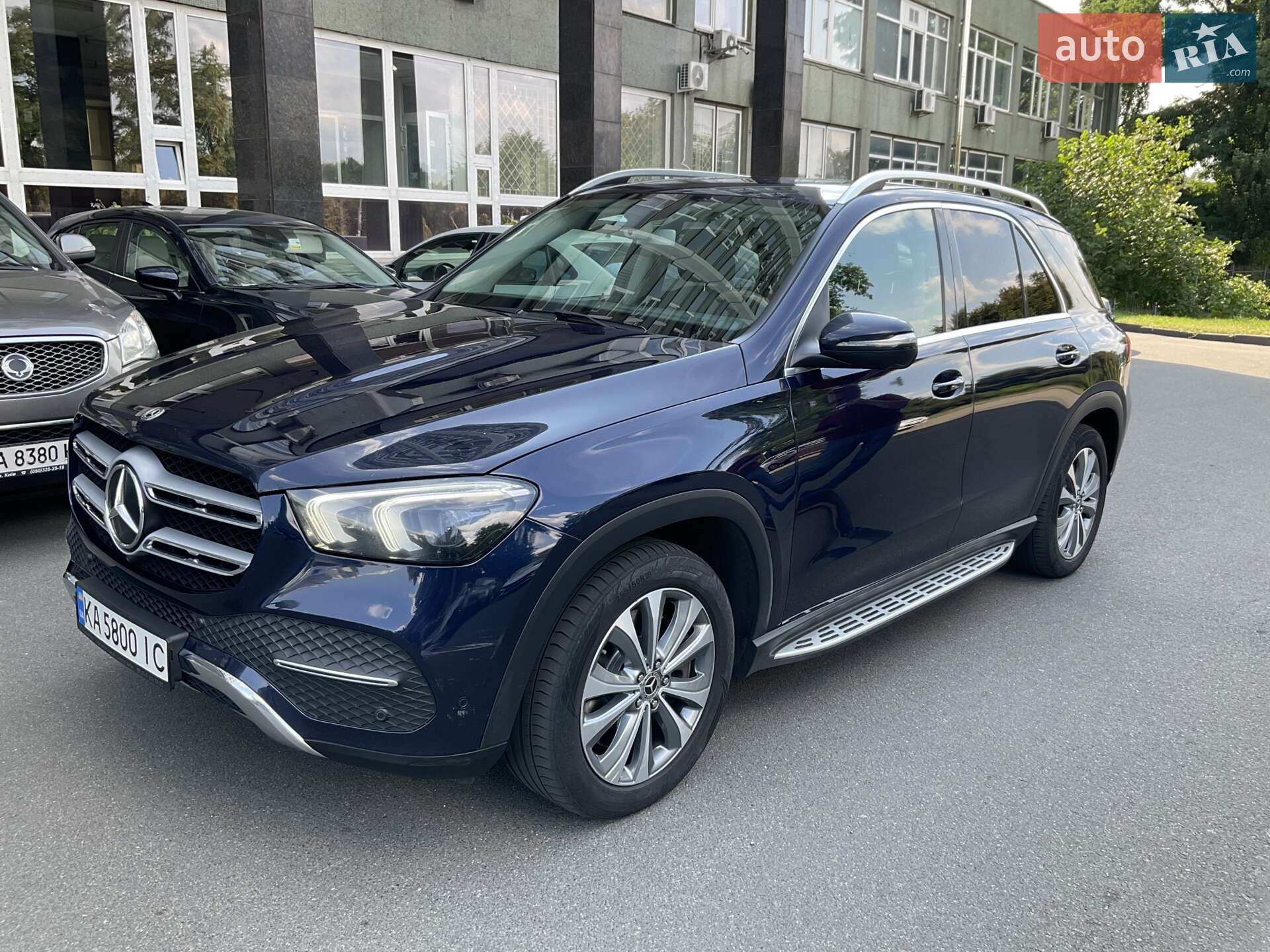 MERCEDES-BENZ GLE 450 2019