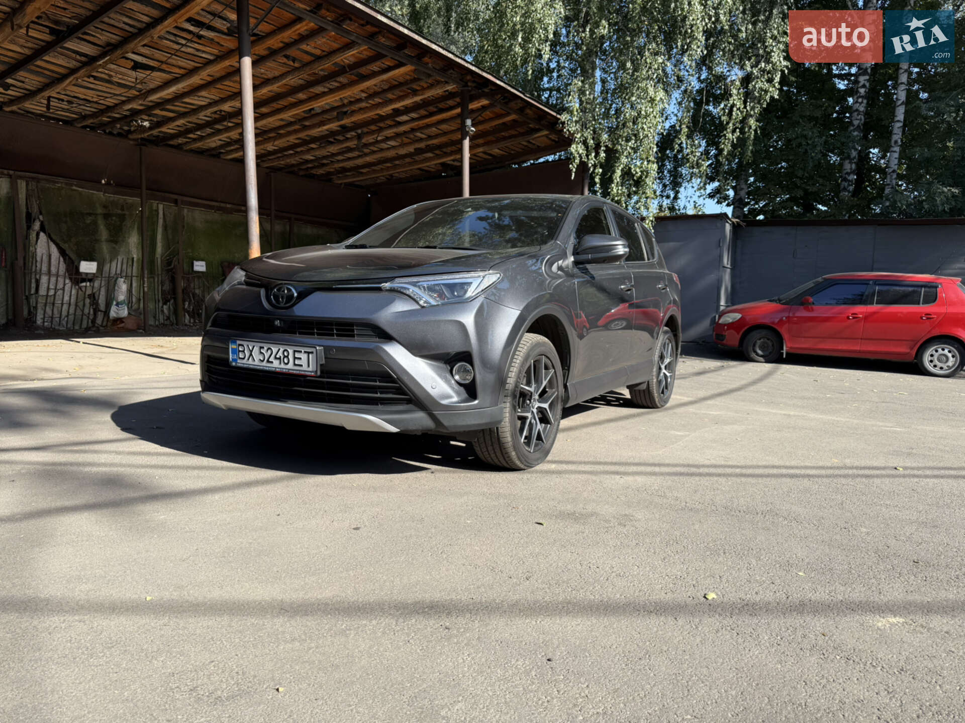 TOYOTA RAV4 2016