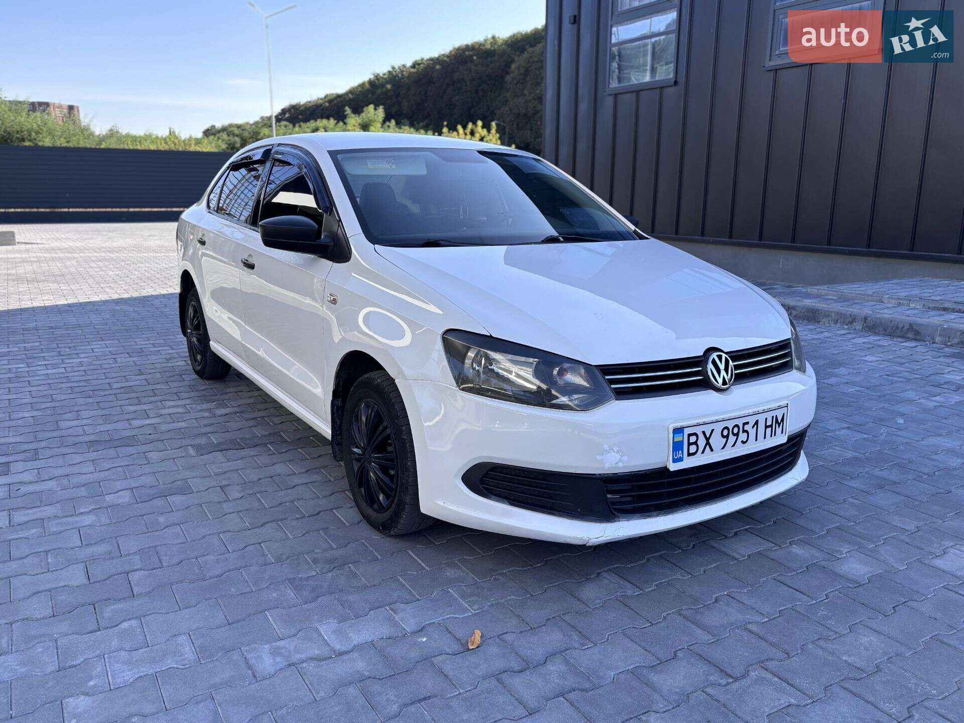 VOLKSWAGEN POLO 2012