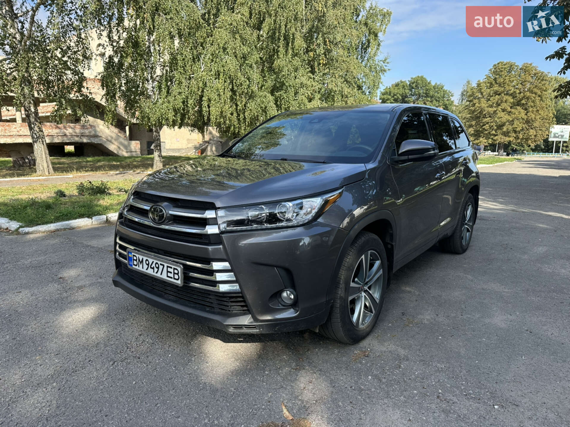 TOYOTA HIGHLANDER 2016