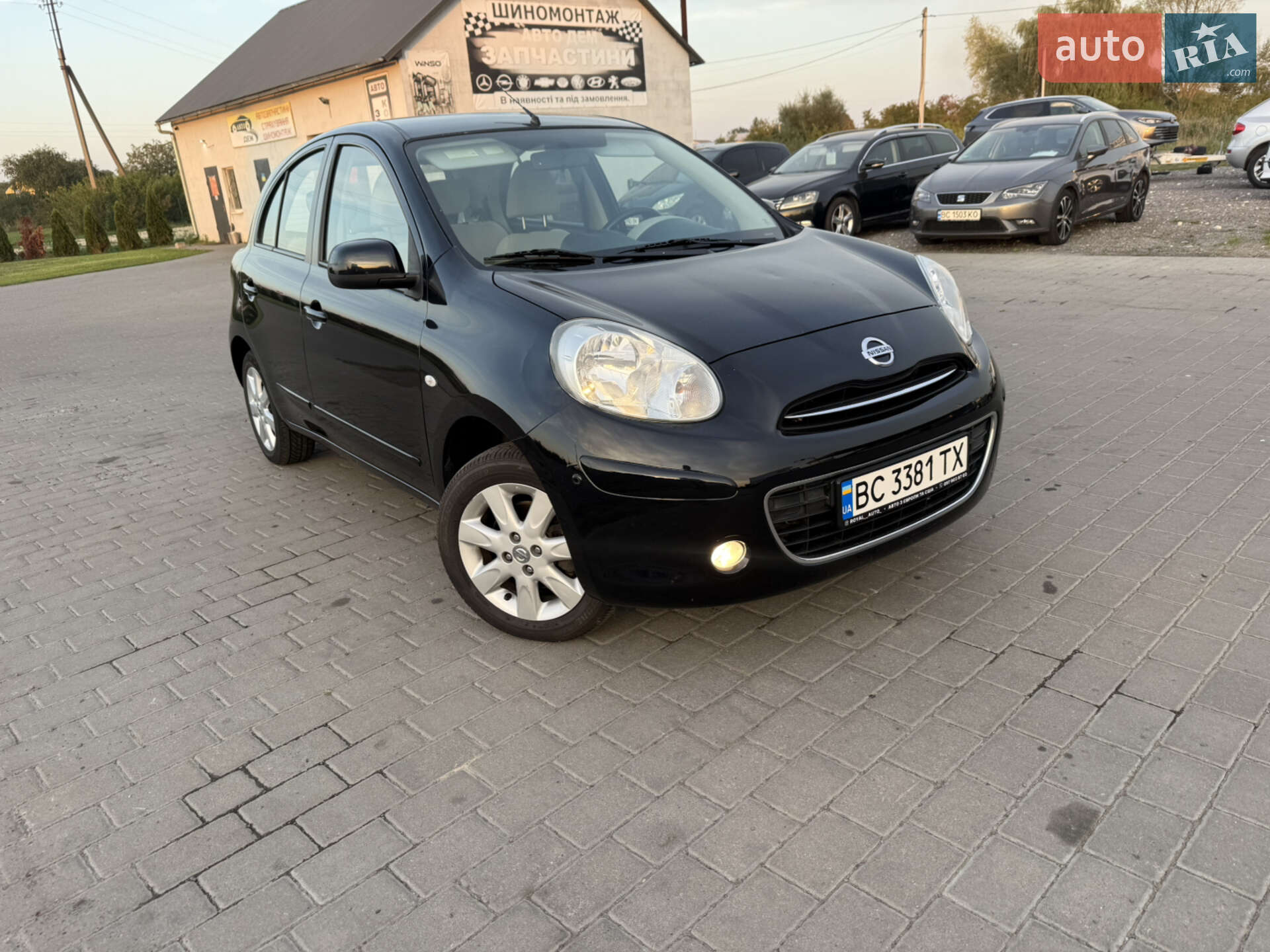 NISSAN MICRA 2011