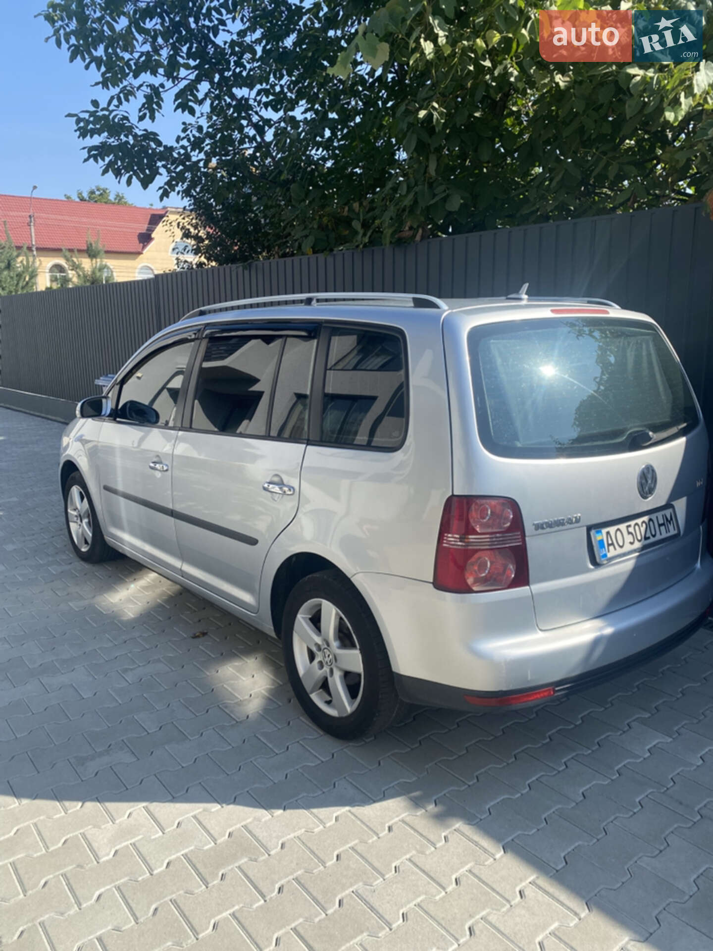 VOLKSWAGEN TOURAN 2008
