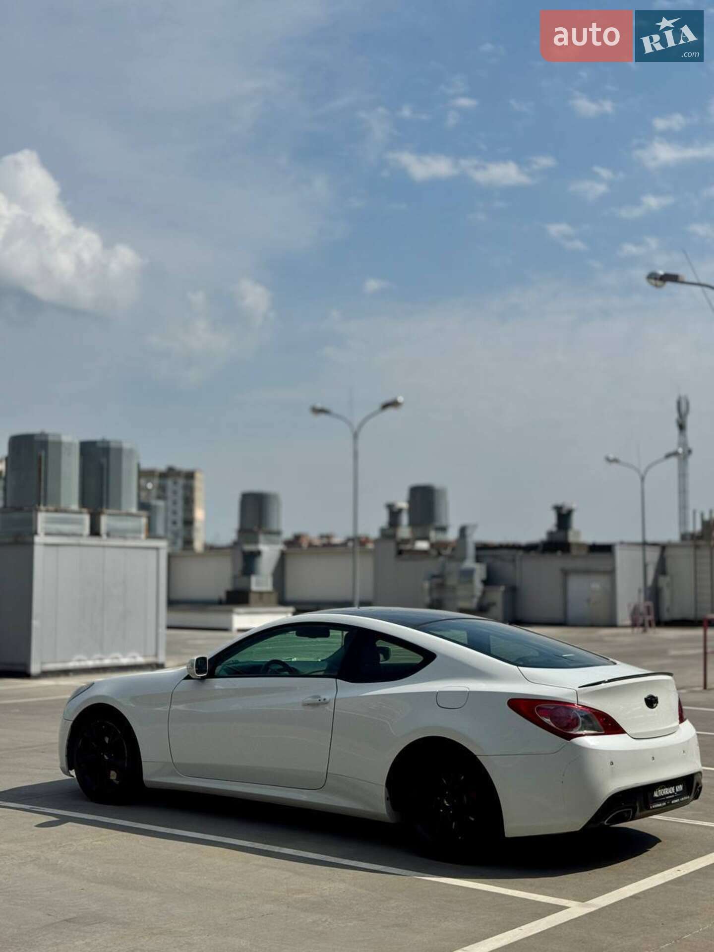 HYUNDAI GENESIS COUPE 2010