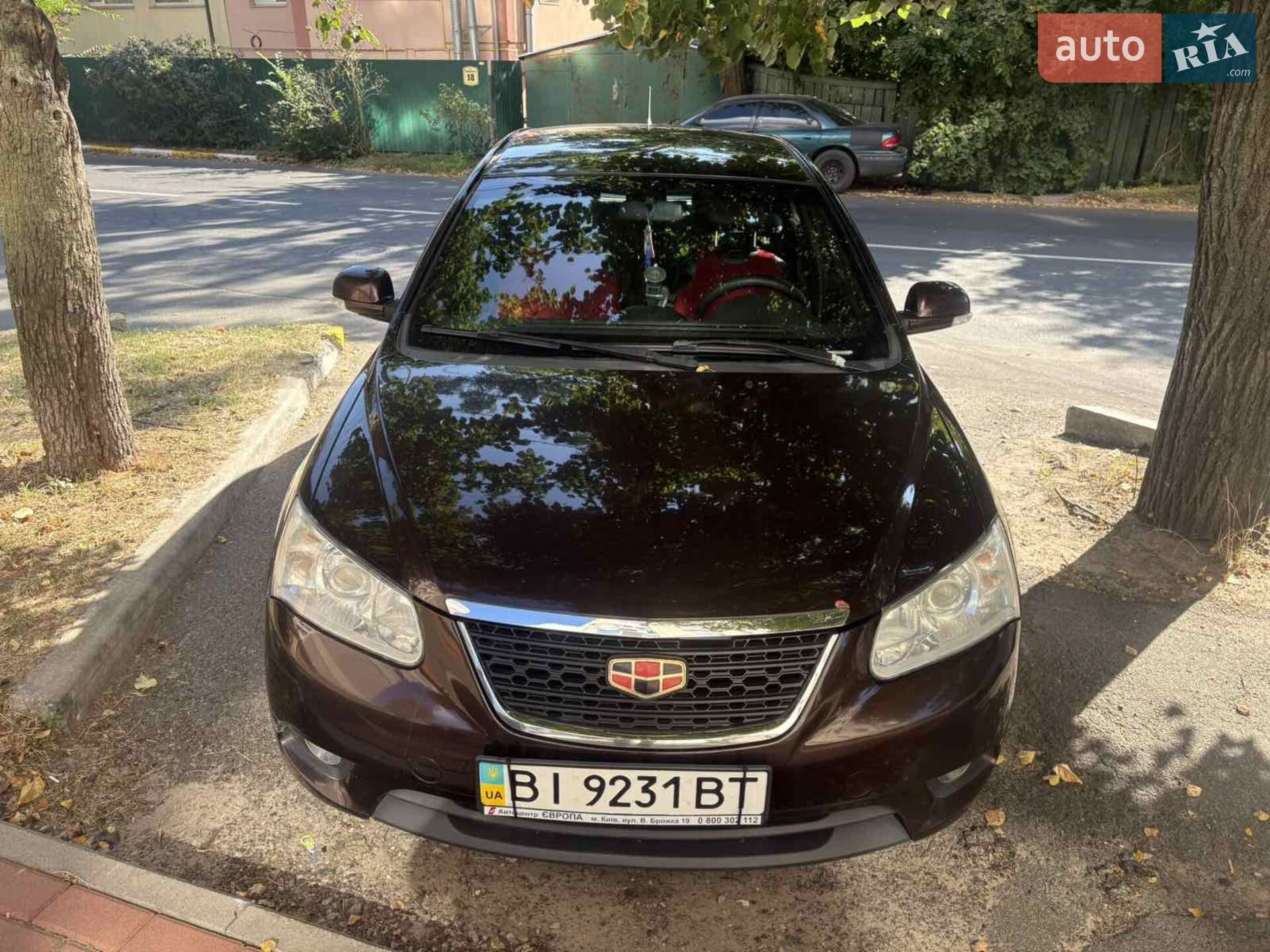 Головне фото звіту автомобіля GEELY EMGRAND 7 2013