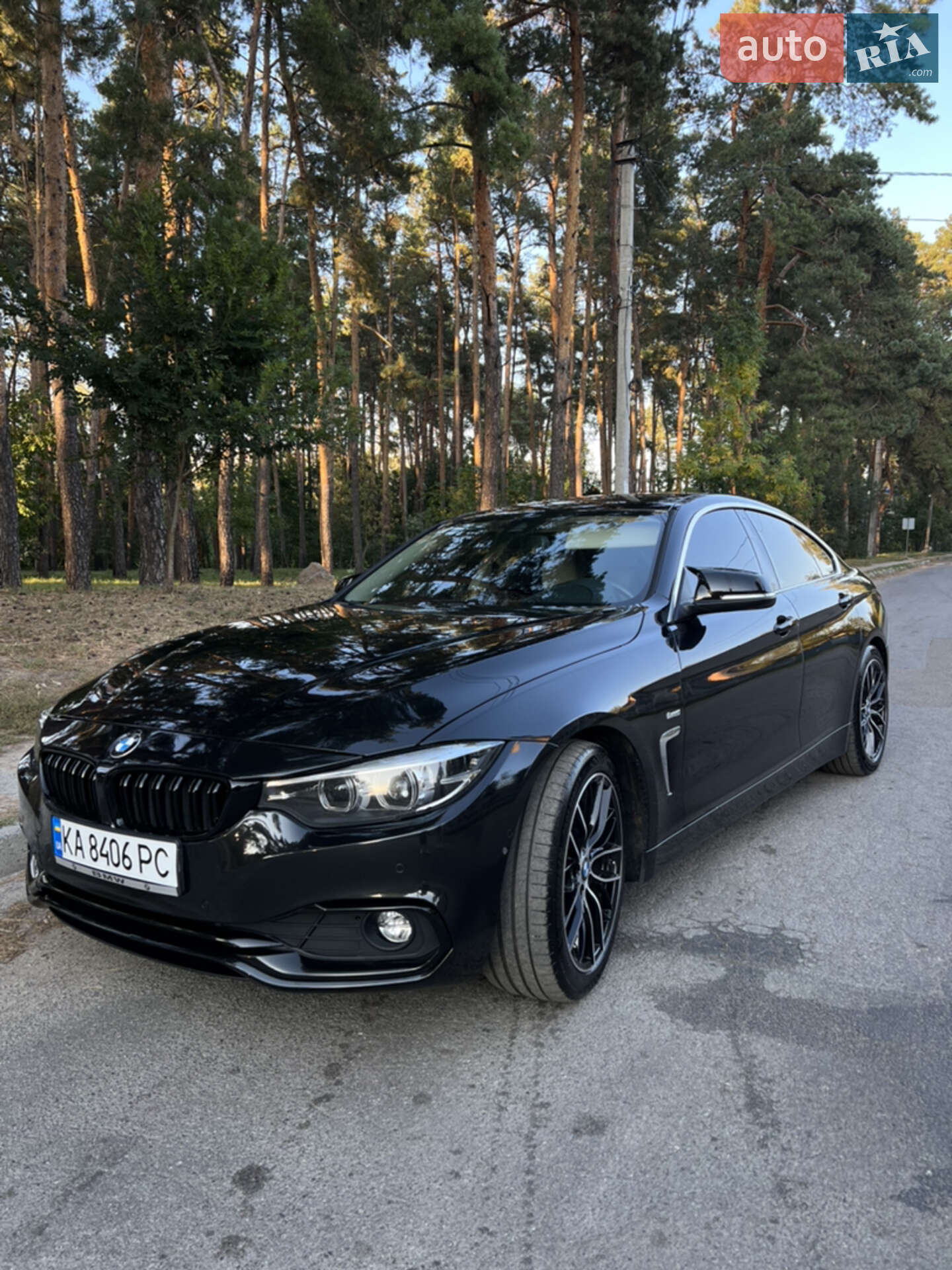 BMW 418D 2017