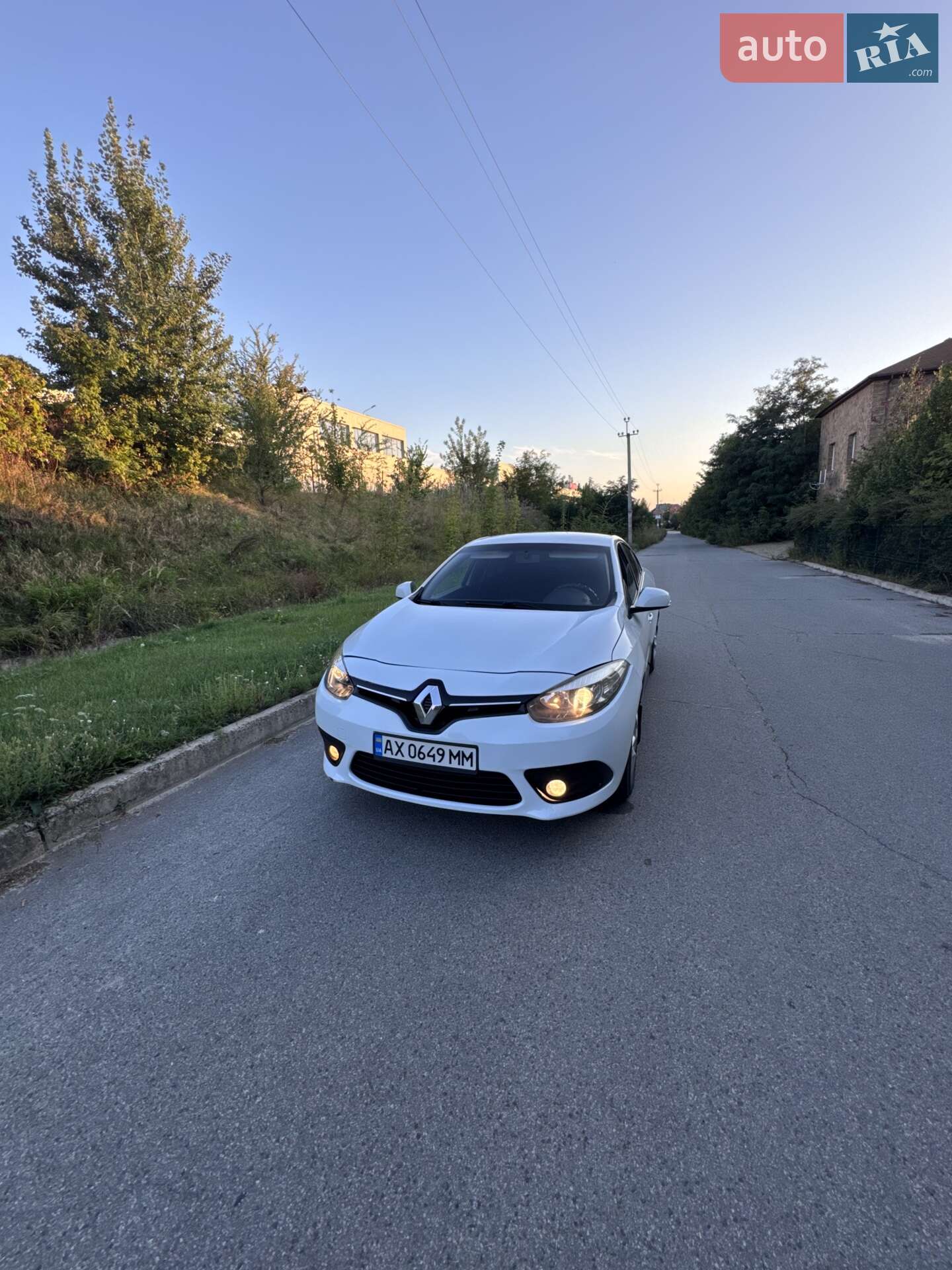 RENAULT FLUENCE 2015