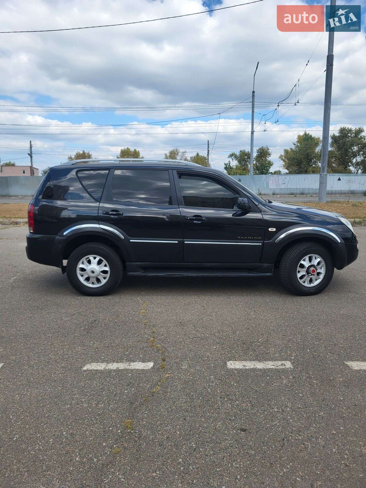 SSANG YONG REXTON 2004