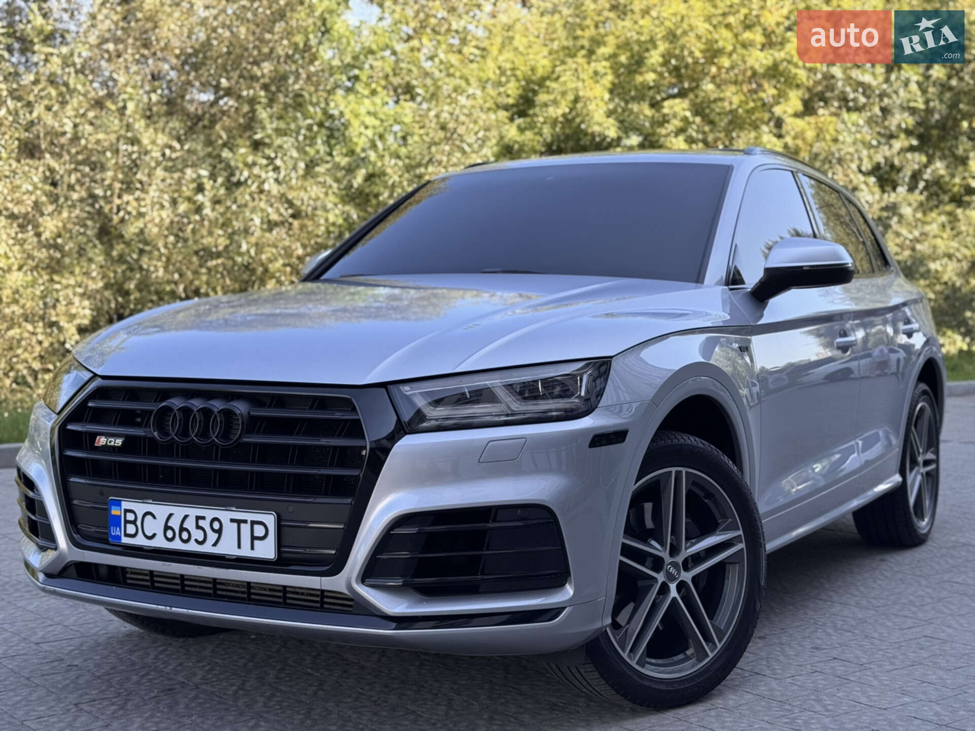 AUDI SQ5 2017
