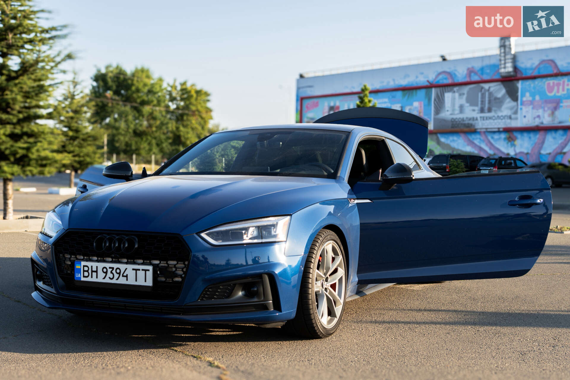 Головне фото звіту автомобіля AUDI A5 2018