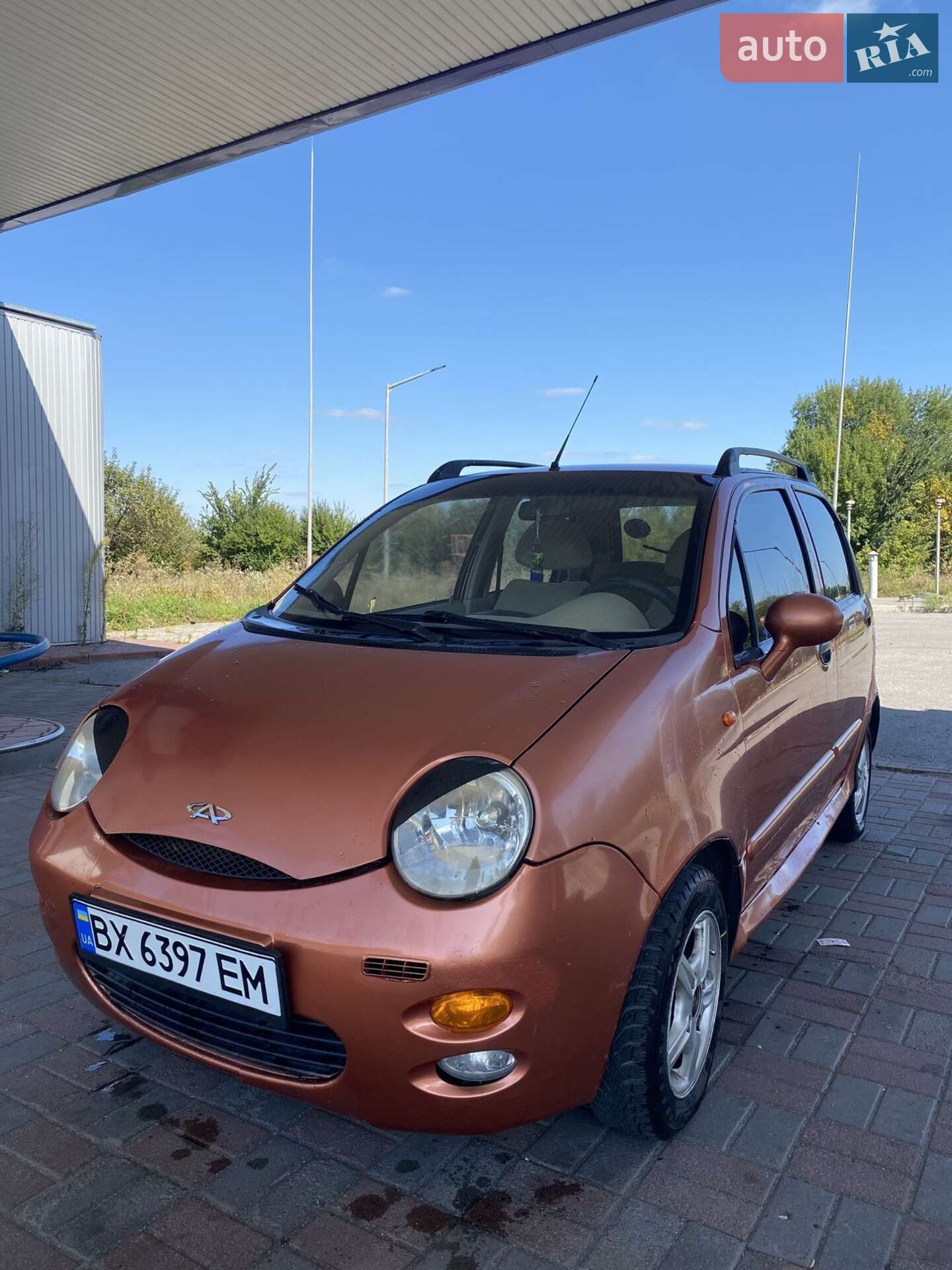 Головне фото звіту автомобіля CHERY QQ 2008