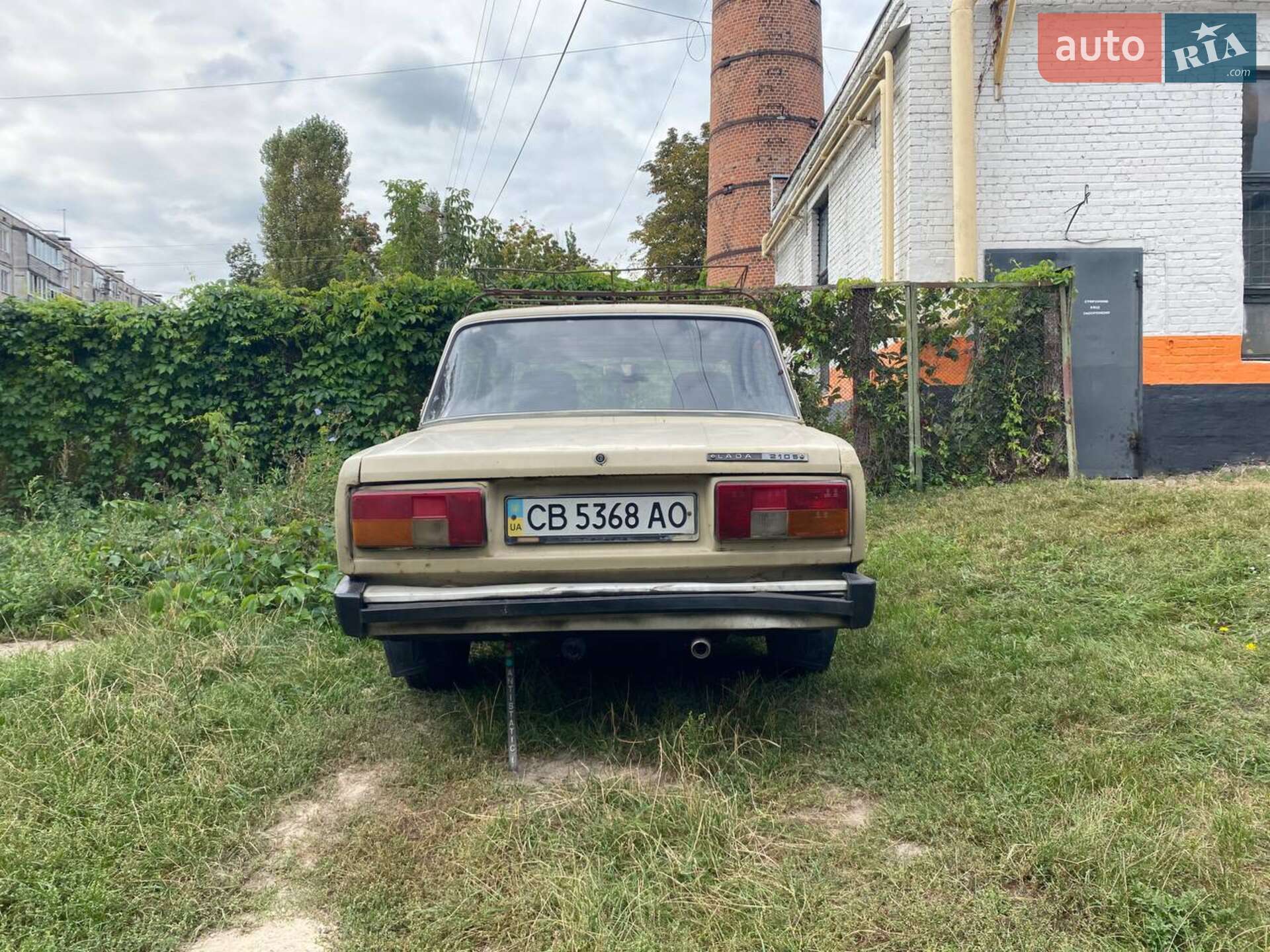 ВАЗ 2105 1985
