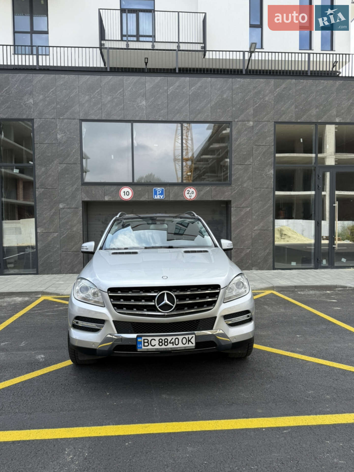 MERCEDES-BENZ ML 350 2011