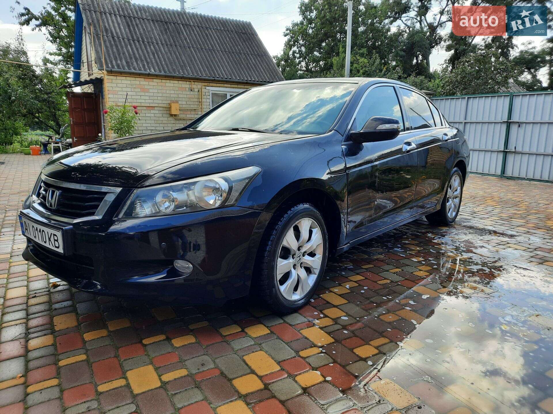HONDA ACCORD 2008