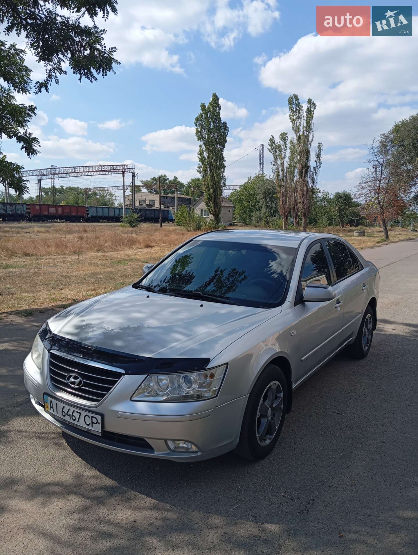 Головне фото звіту автомобіля HYUNDAI SONATA 2009