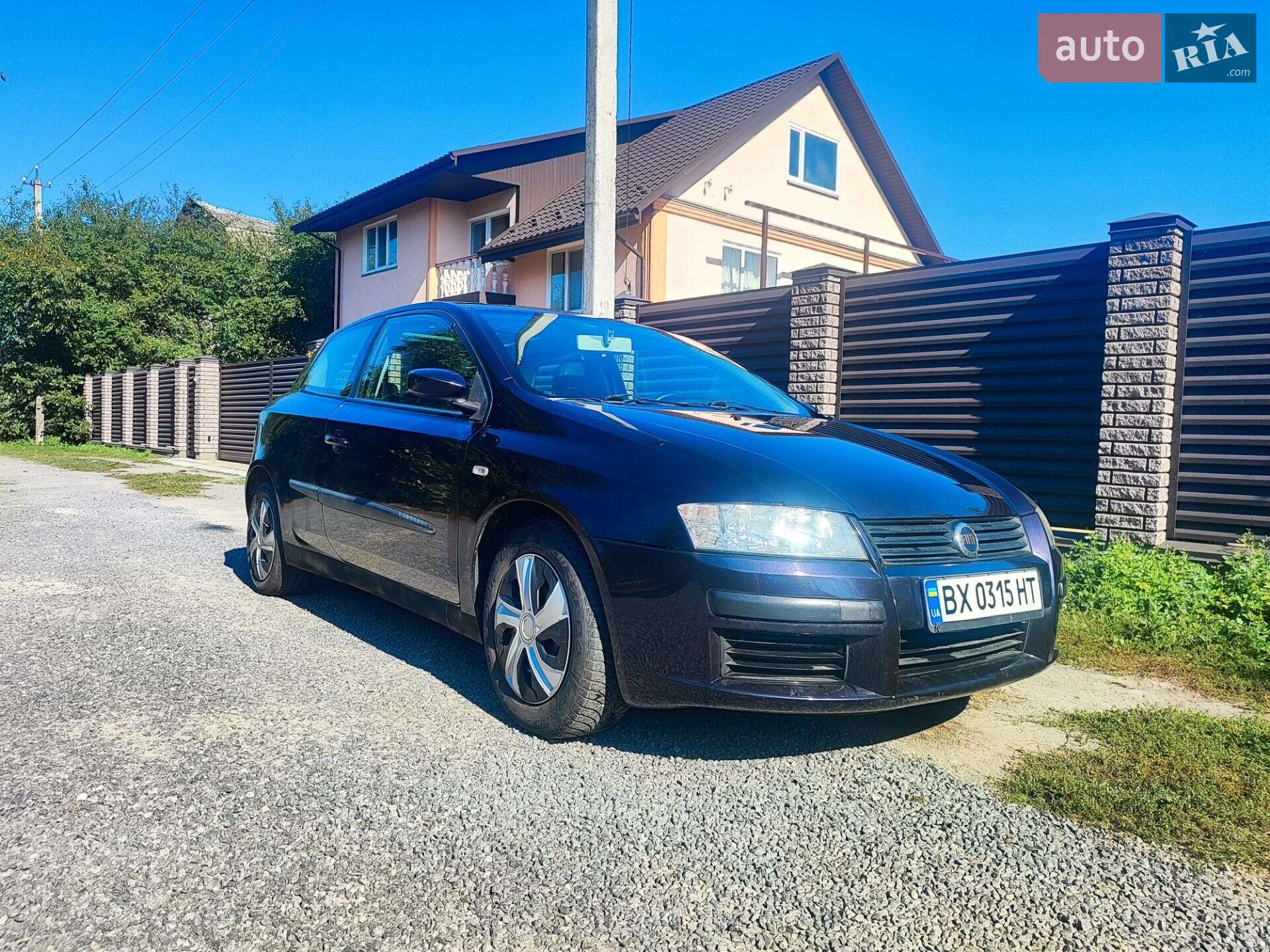 FIAT STILO 2002