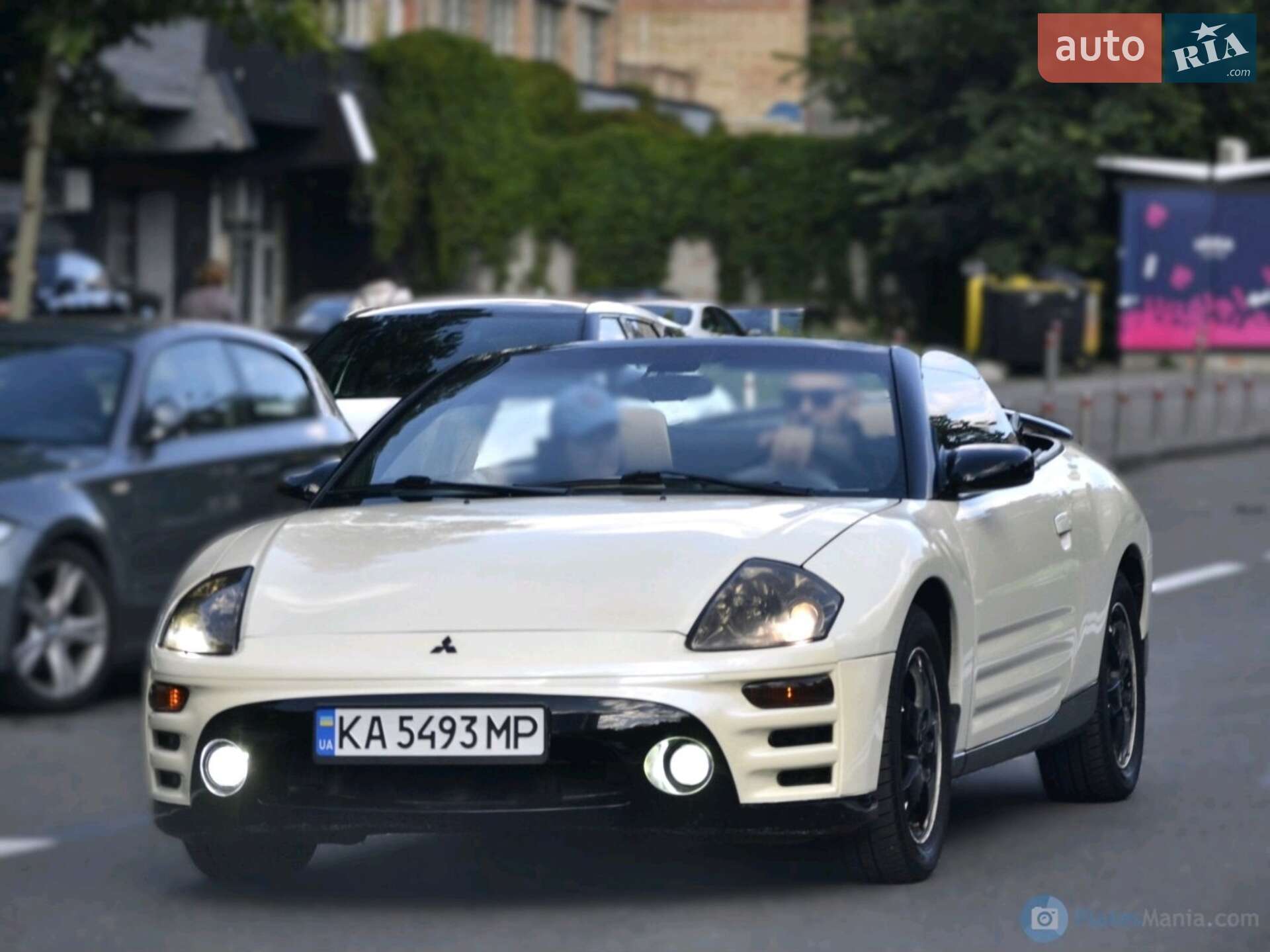 MITSUBISHI ECLIPSE 2002