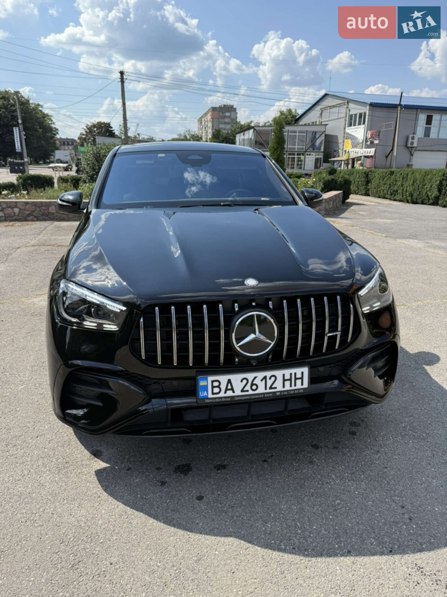 MERCEDES-BENZ GLE 53 AMG