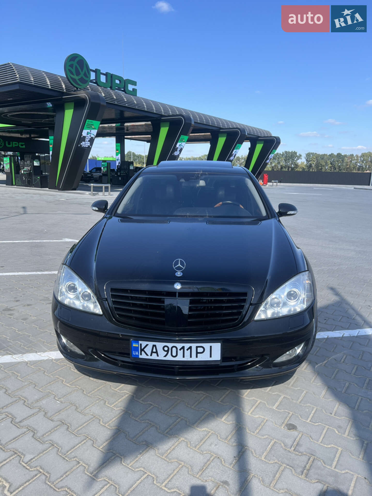 MERCEDES-BENZ S 500 2008