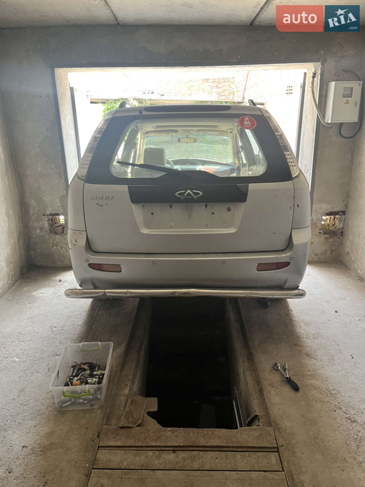 CHERY CROSS EASTAR 2008