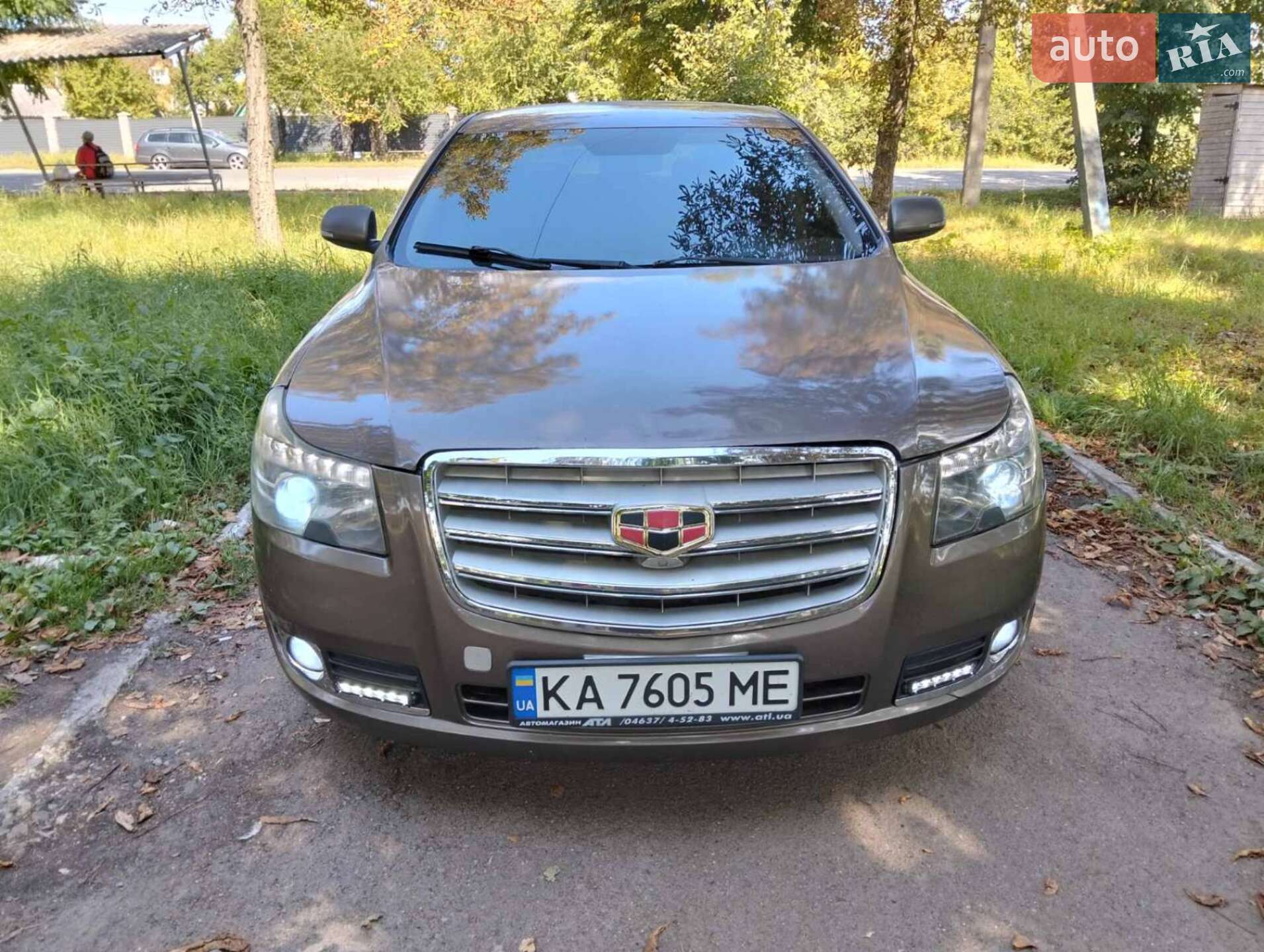 GEELY EMGRAND 8 2014