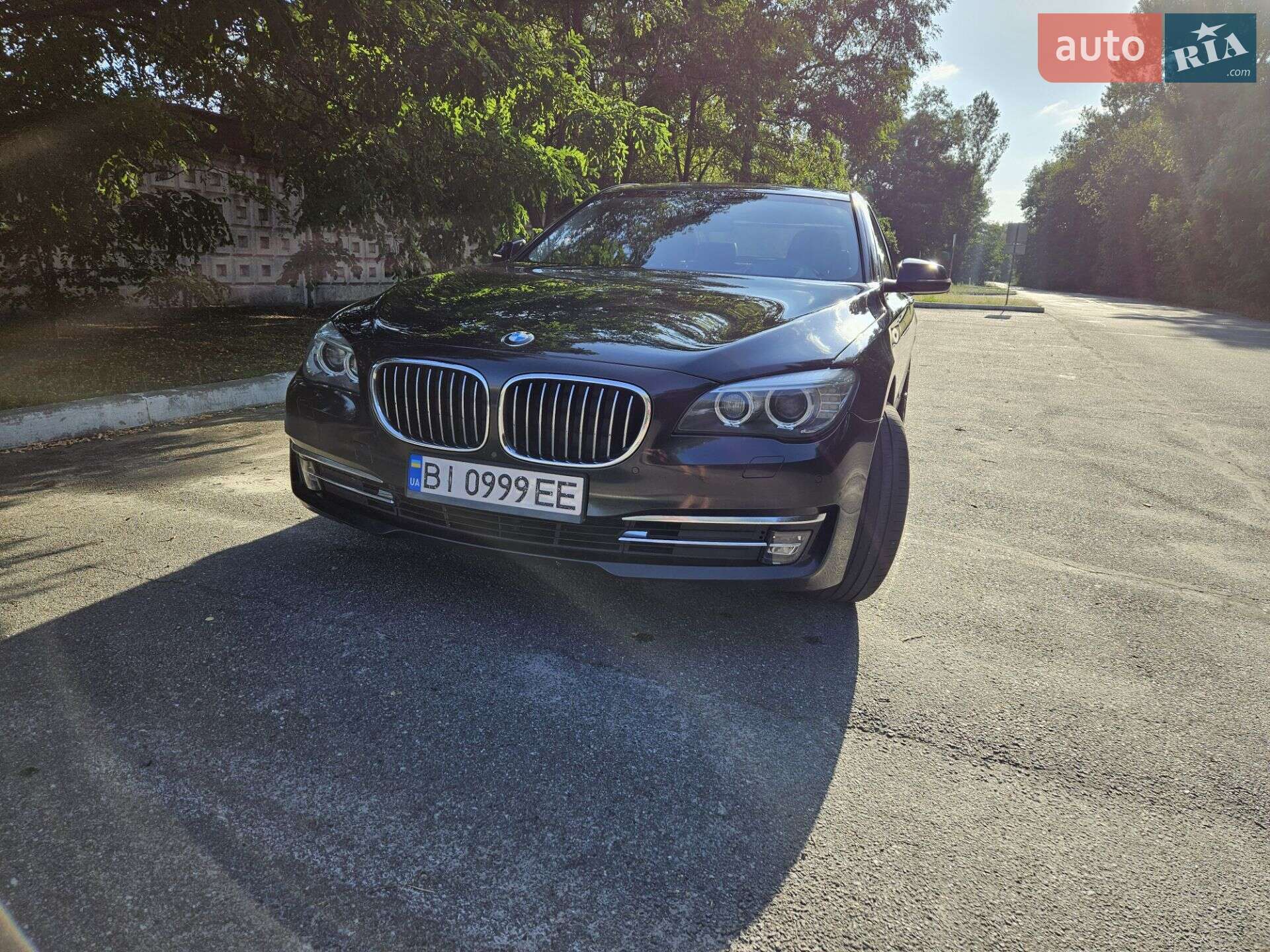 BMW 730D 2013