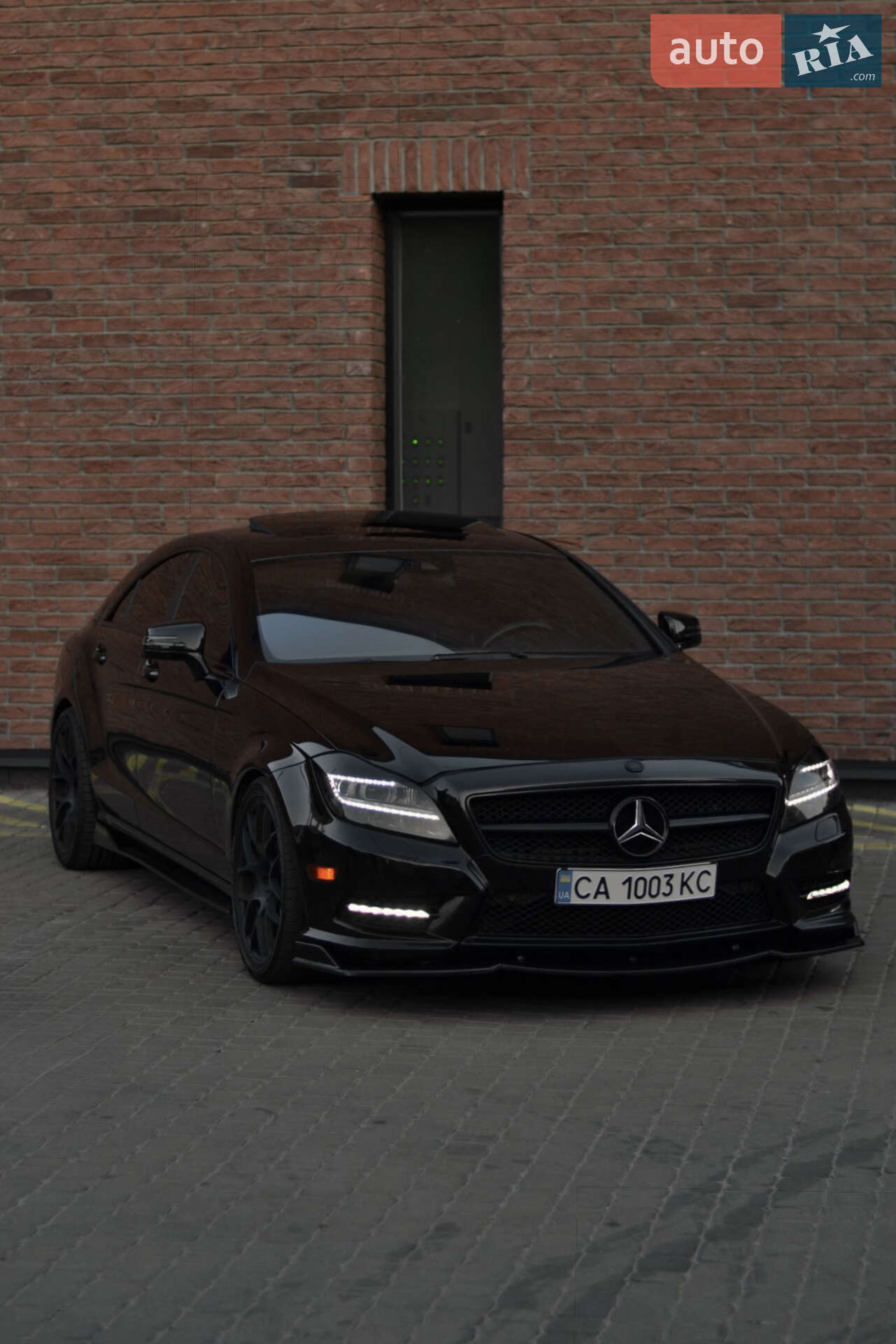 Mercedes-Benz CLS-Class 2011