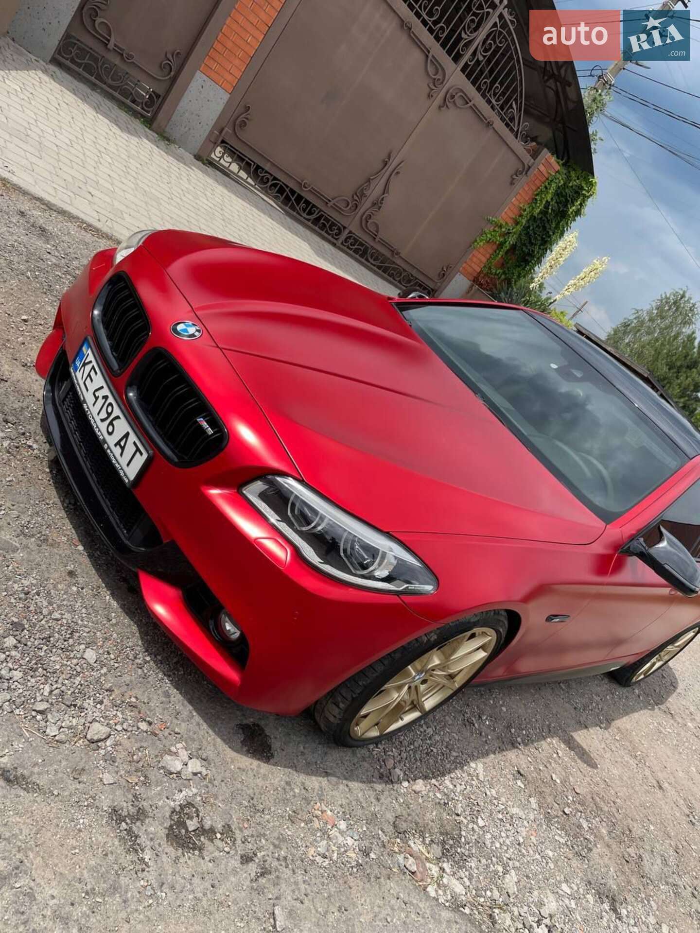 Головне фото звіту автомобіля BMW 535I 2015