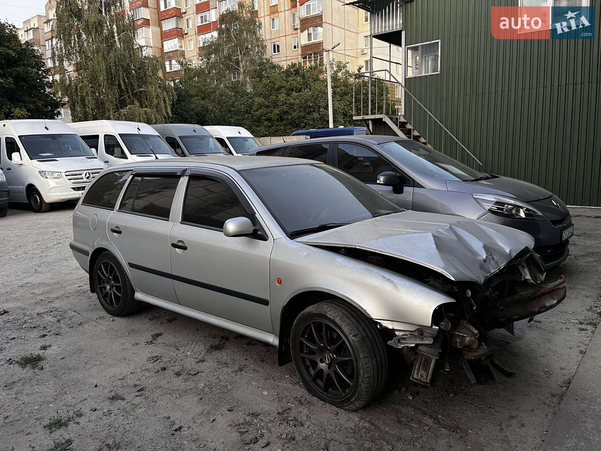 SKODA OCTAVIA 2000