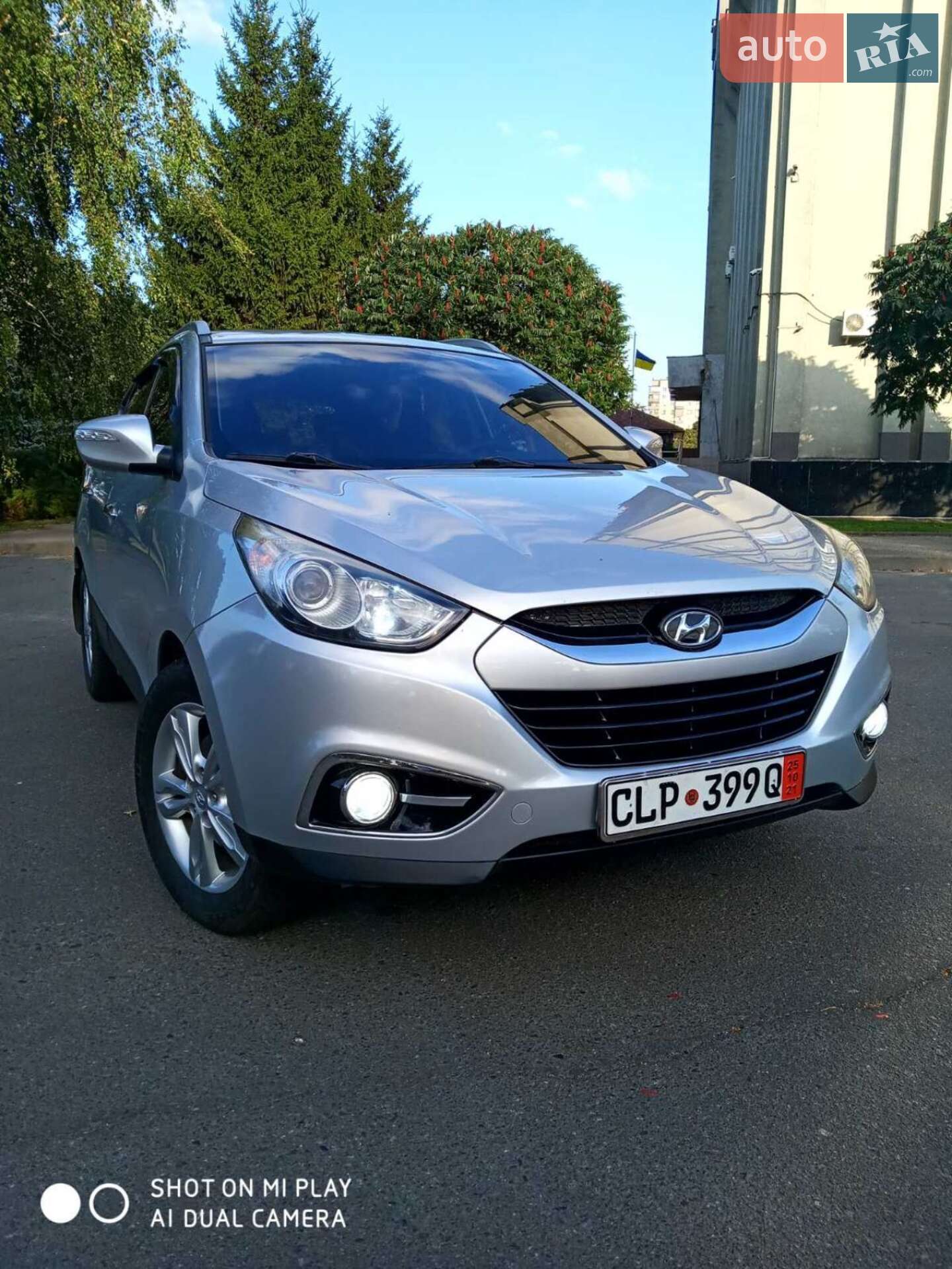 HYUNDAI IX35 2010