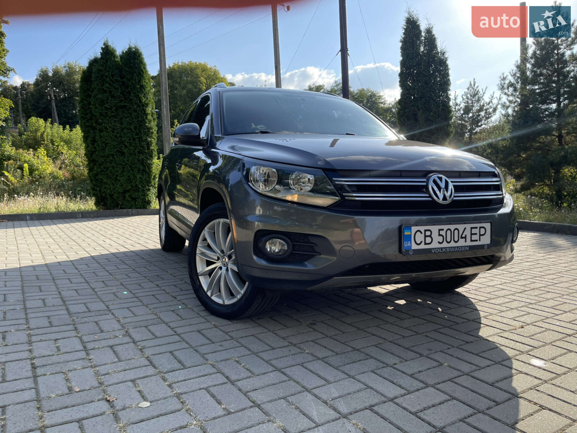 VOLKSWAGEN TIGUAN 2013