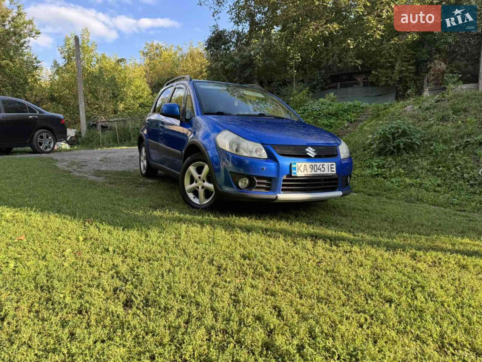 SUZUKI SX-4 2007