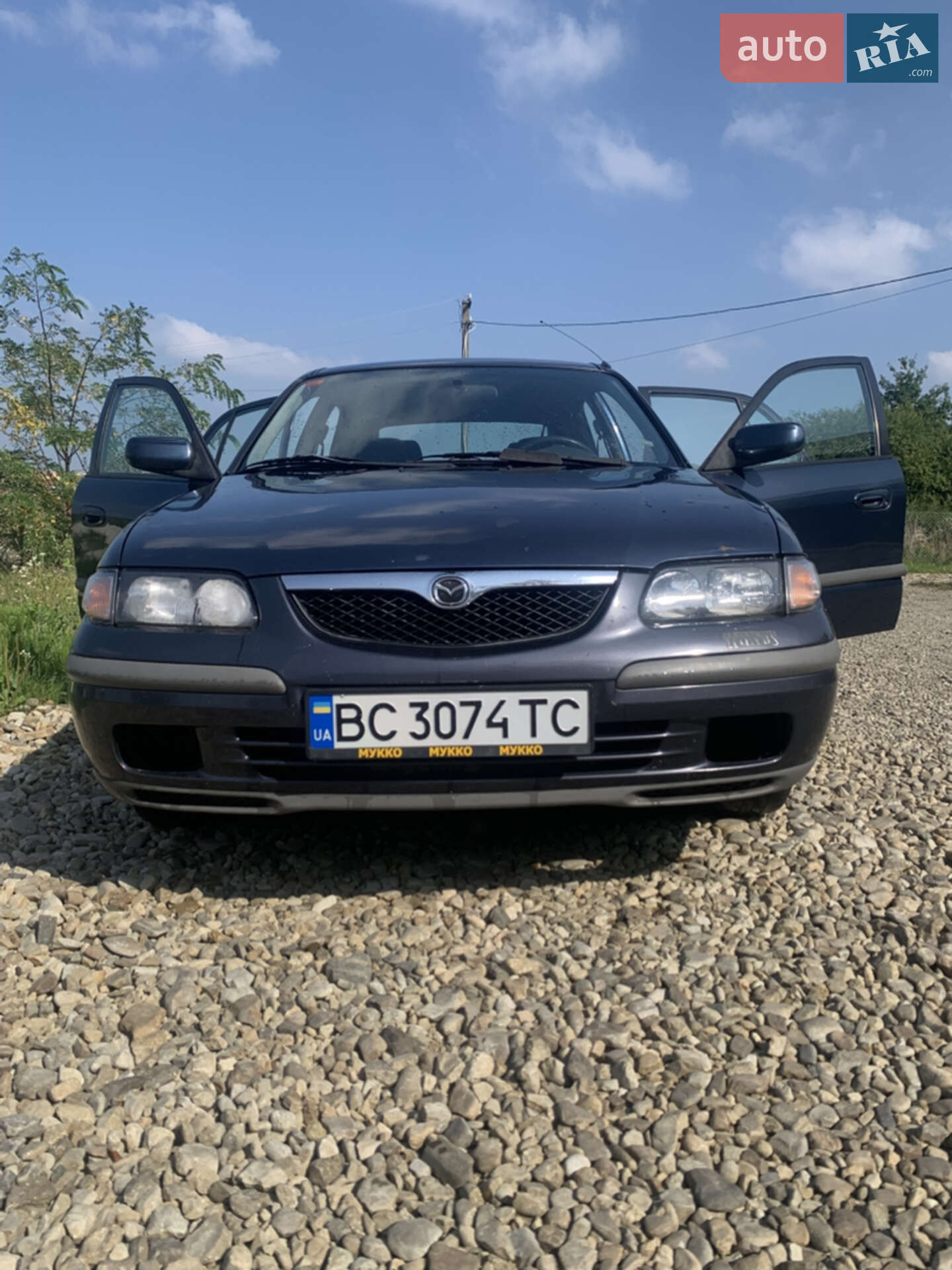 MAZDA 626 1998