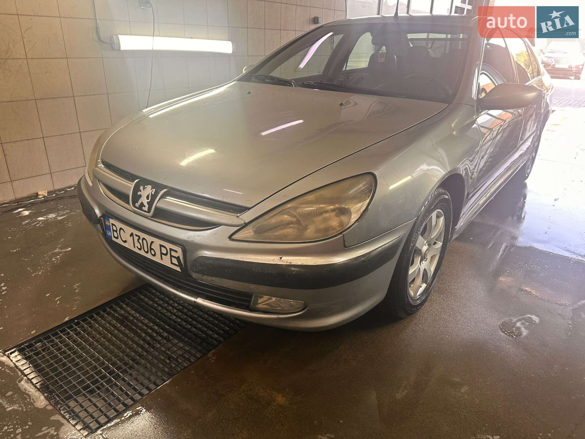 PEUGEOT 607 2001