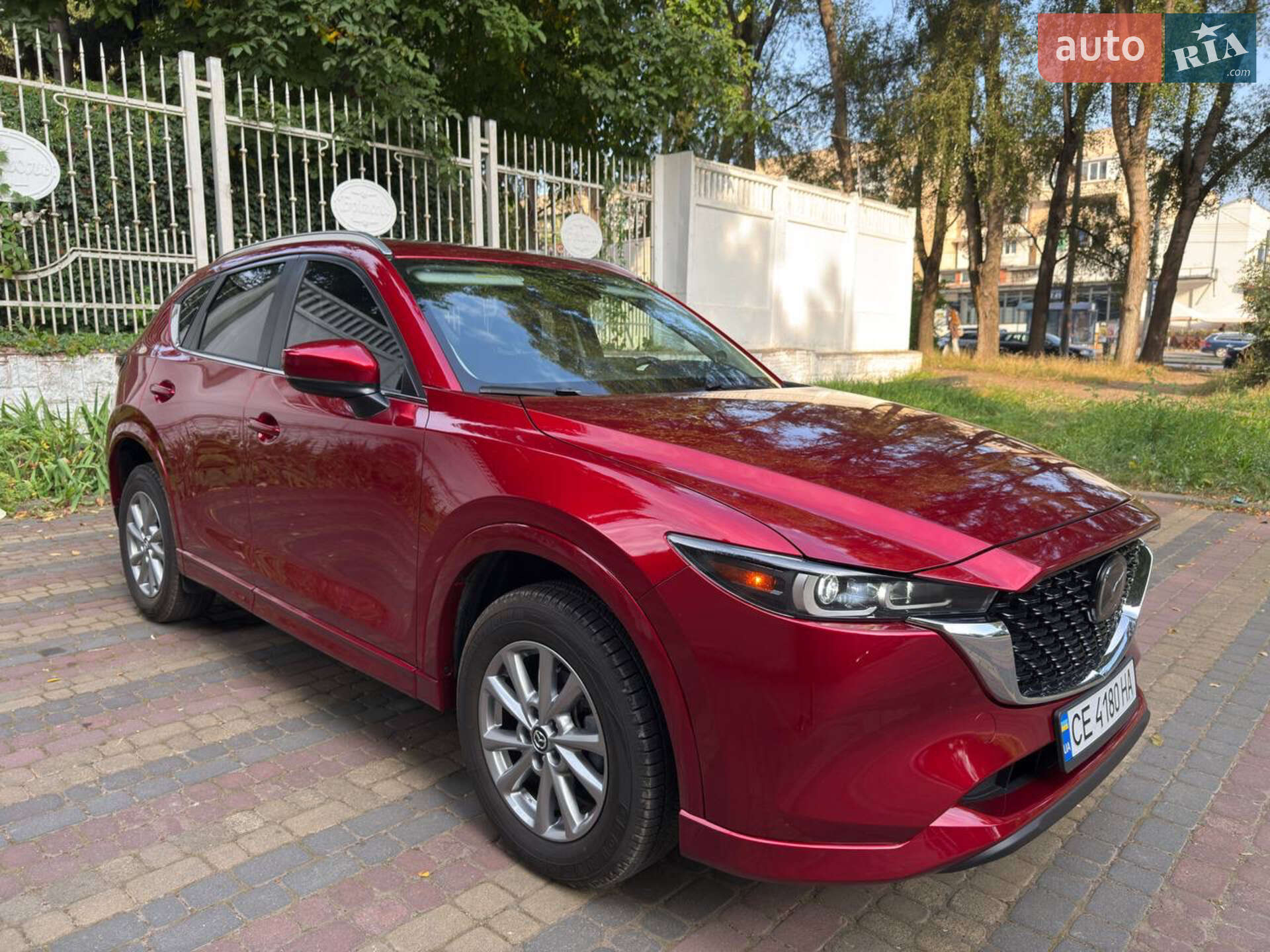Головне фото звіту автомобіля MAZDA CX-5 2023