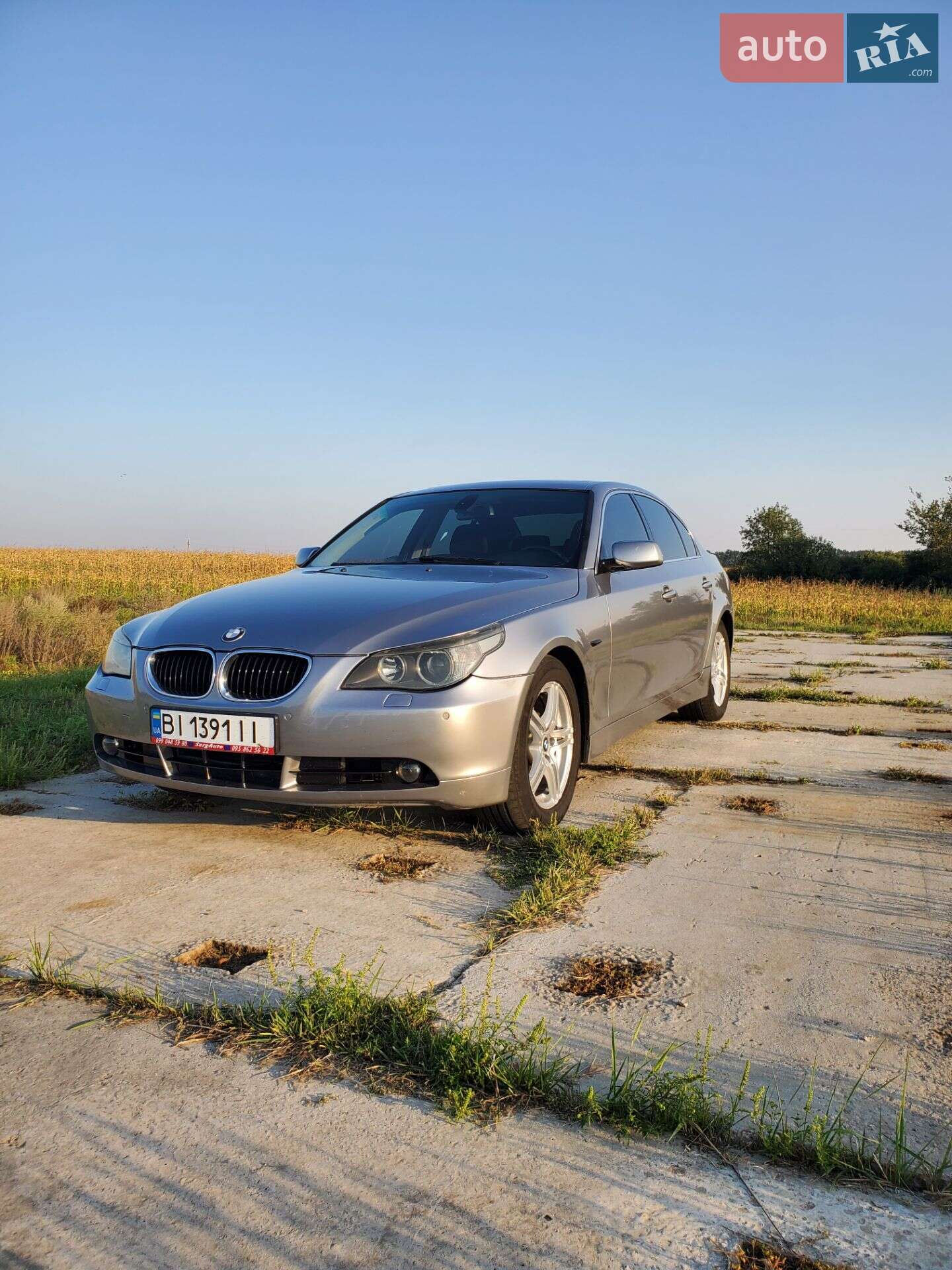 BMW 520D 2005