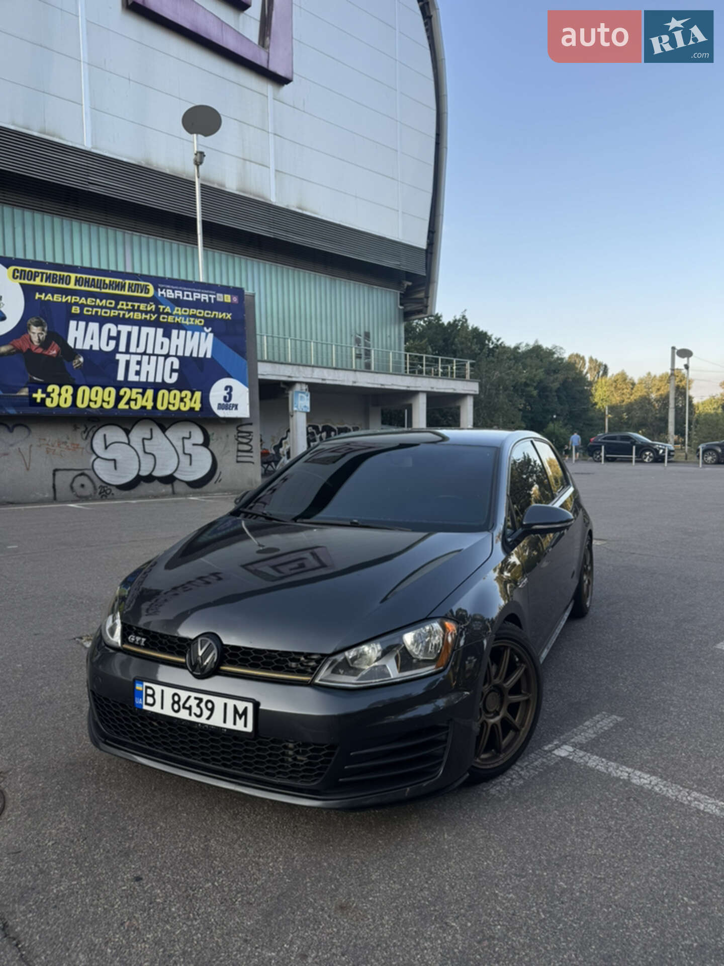 VOLKSWAGEN GOLF GTI 2014