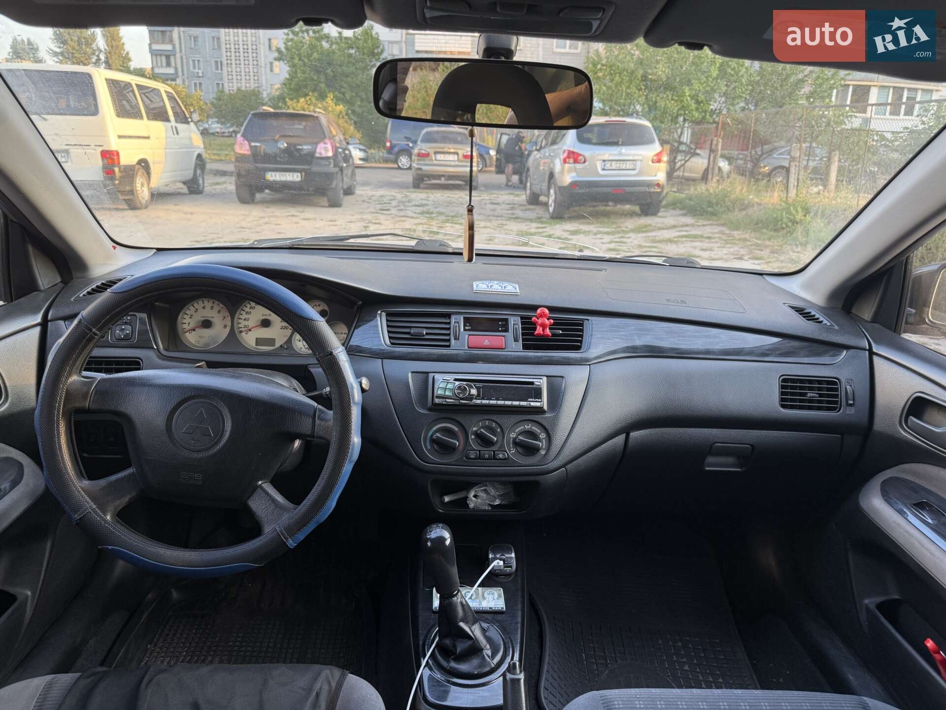 Головне фото звіту автомобіля MITSUBISHI LANCER 2005
