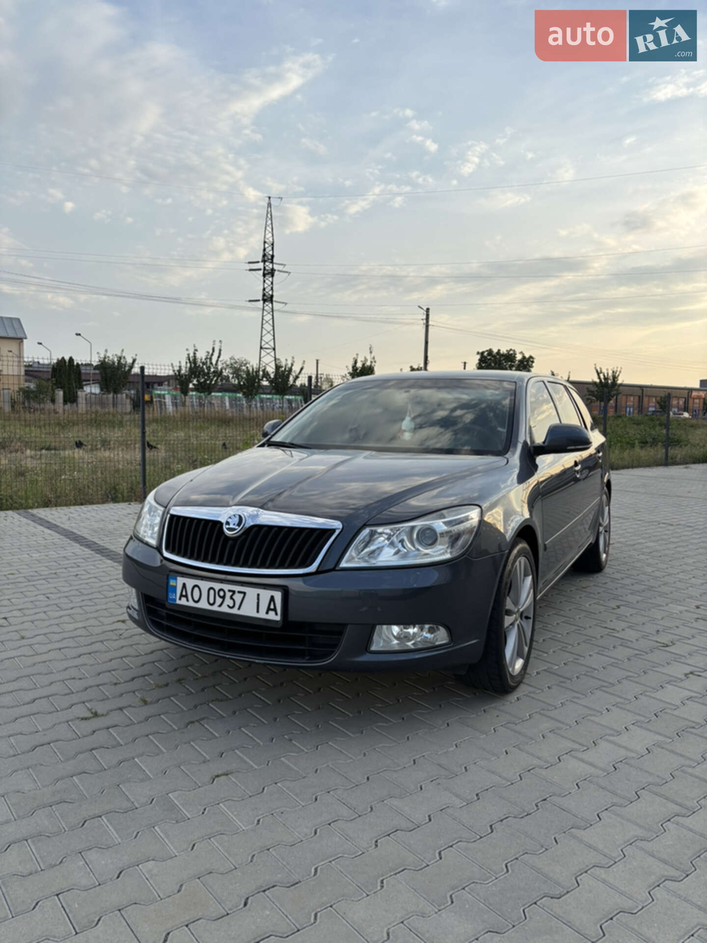 Головне фото звіту автомобіля SKODA OCTAVIA A5 2009