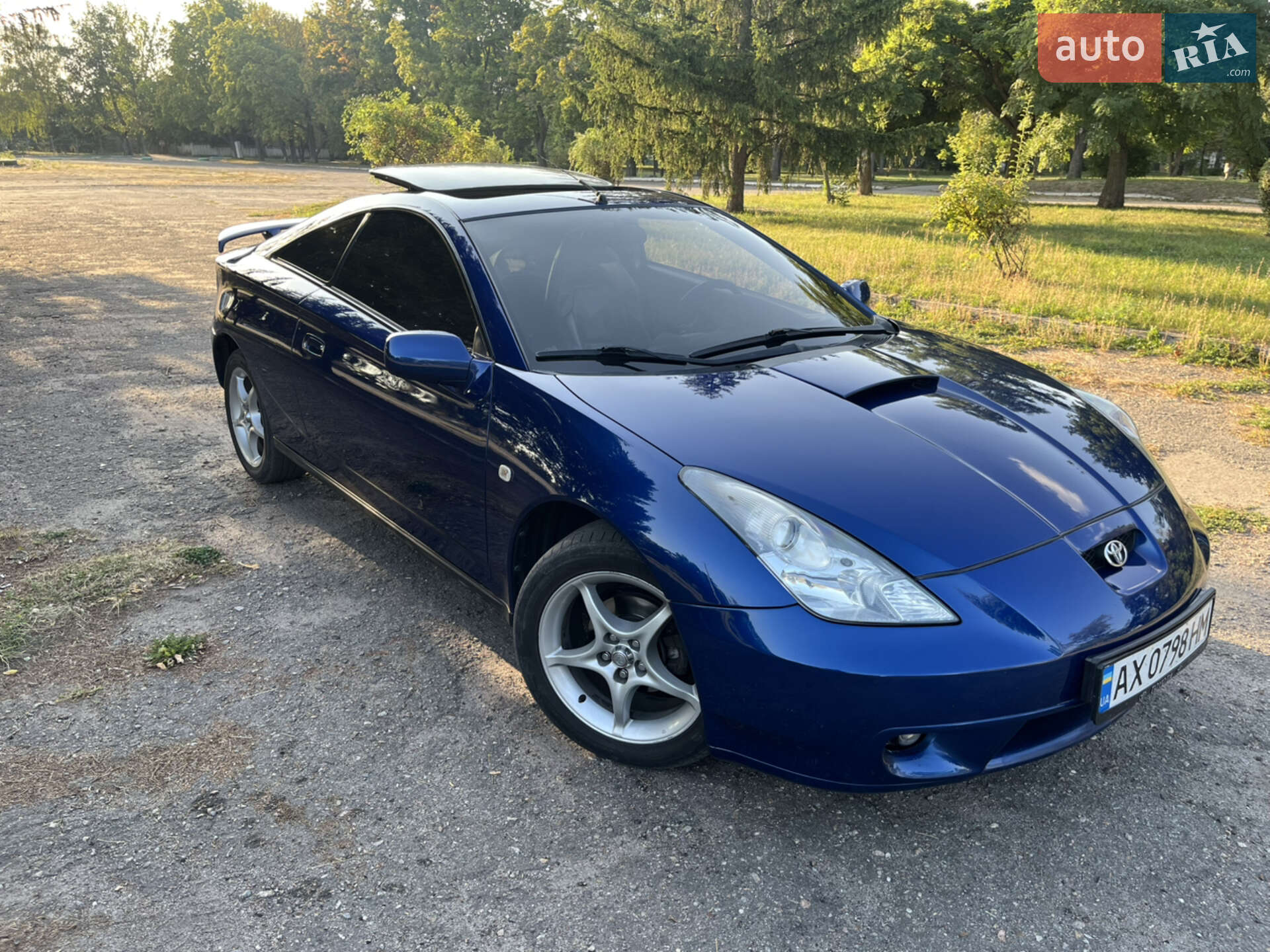 TOYOTA CELICA 1999