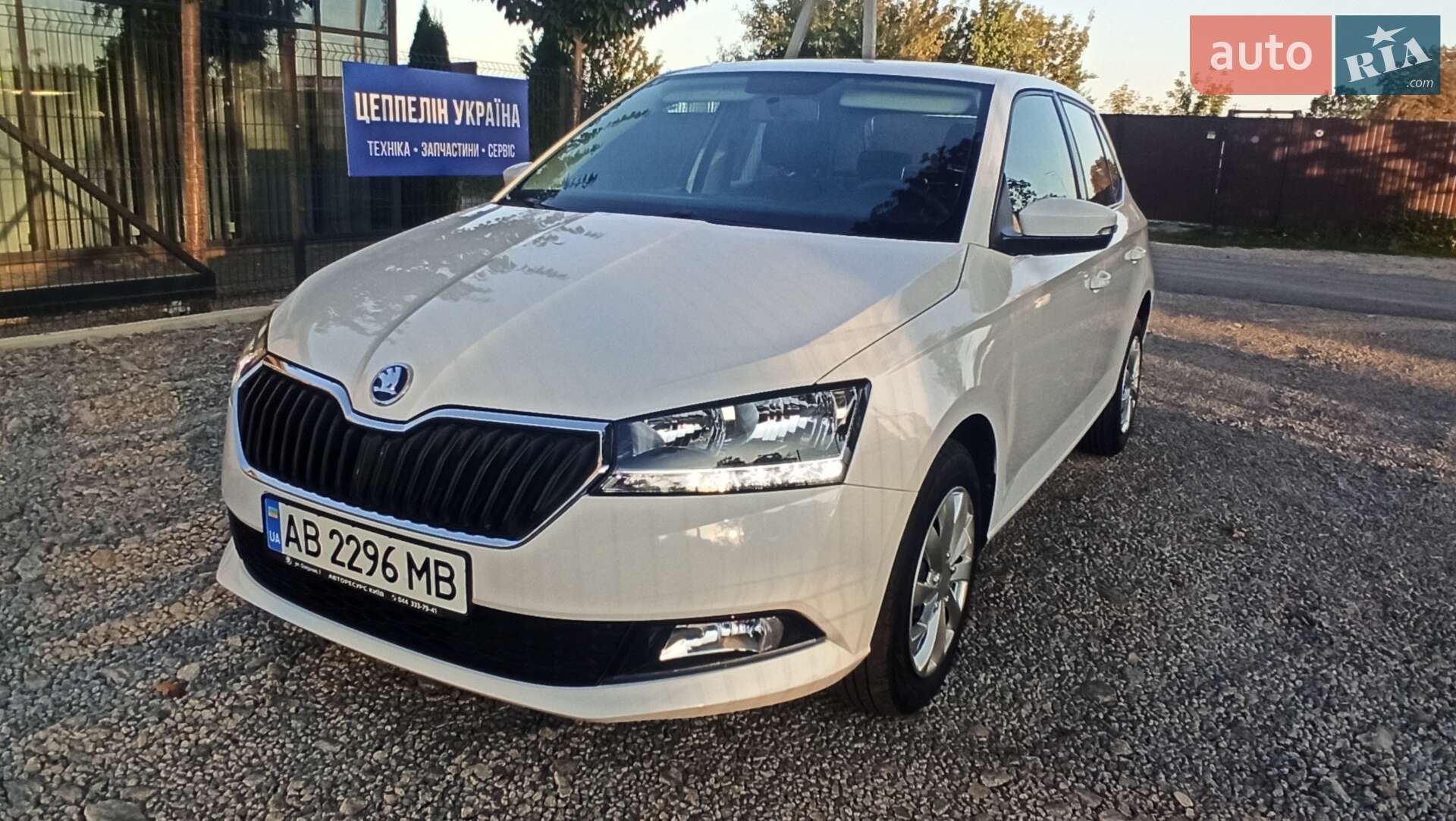 SKODA FABIA 2019
