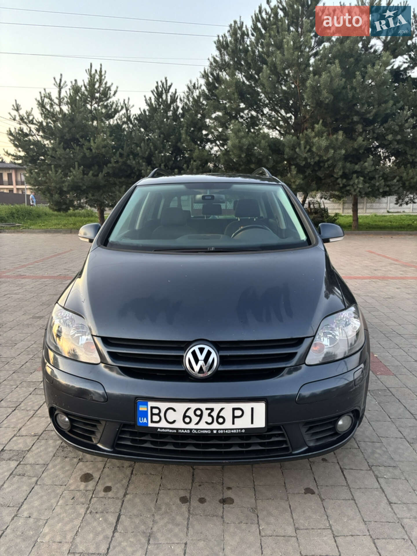 VOLKSWAGEN GOLF PLUS 2008