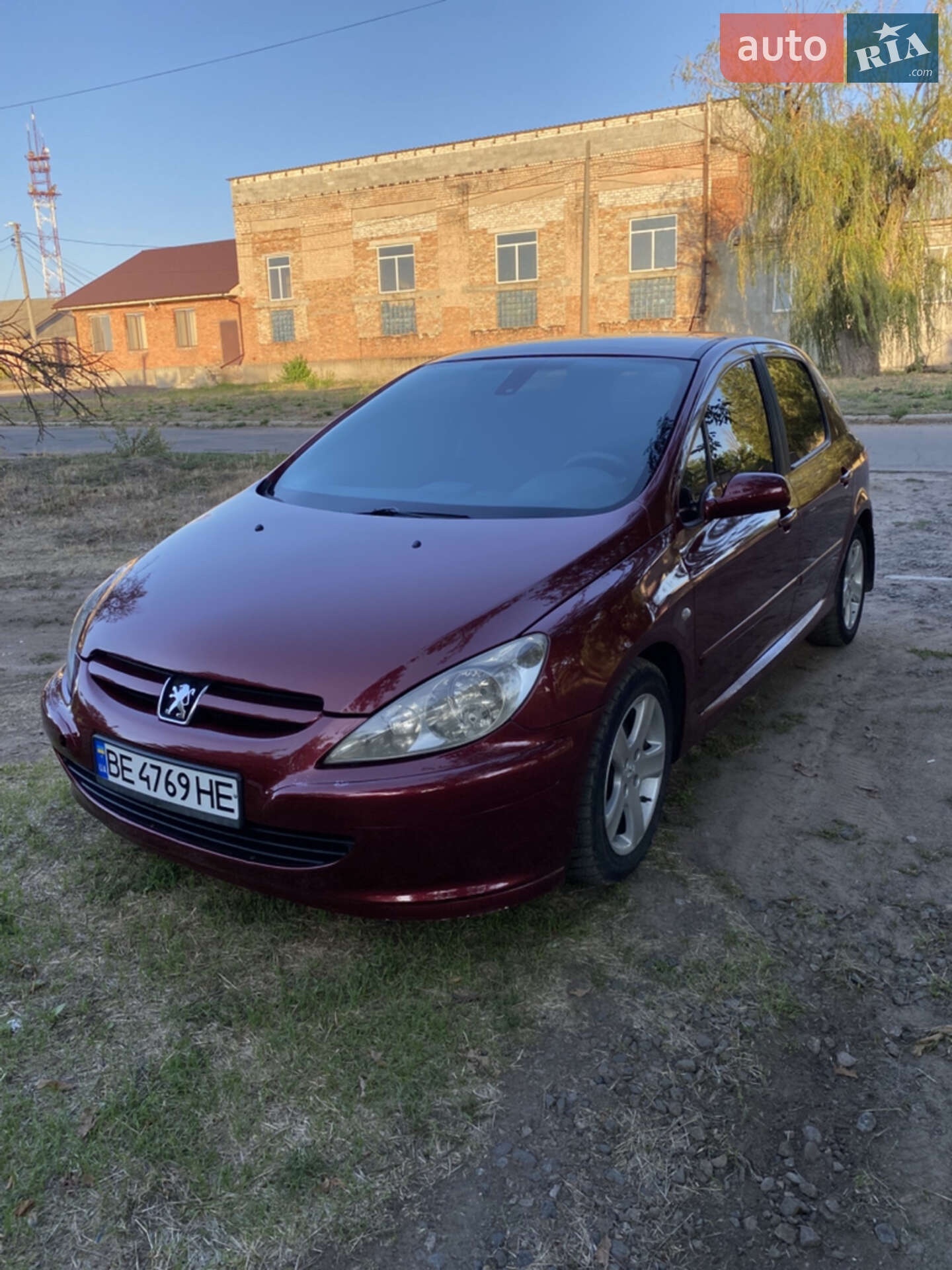 PEUGEOT 307 2002