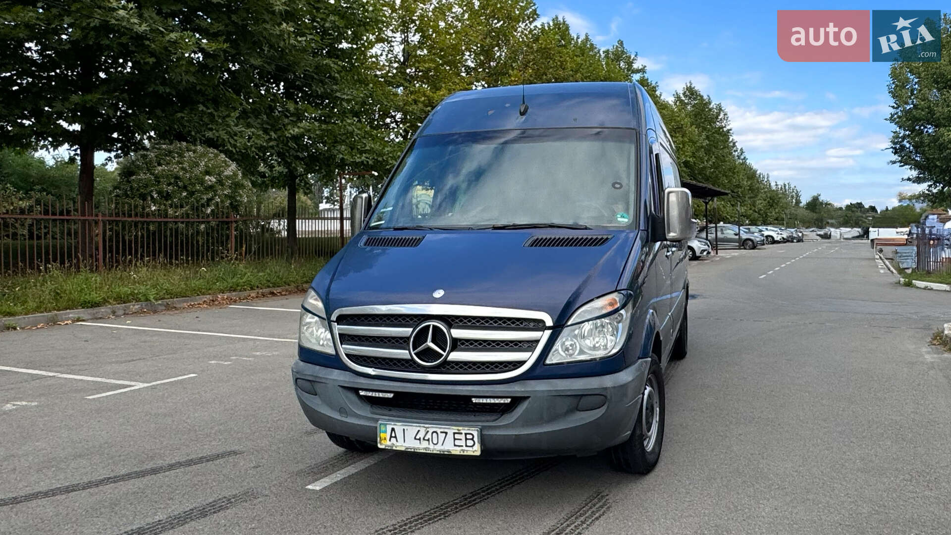 MERCEDES-BENZ SPRINTER 316 CDI 2009